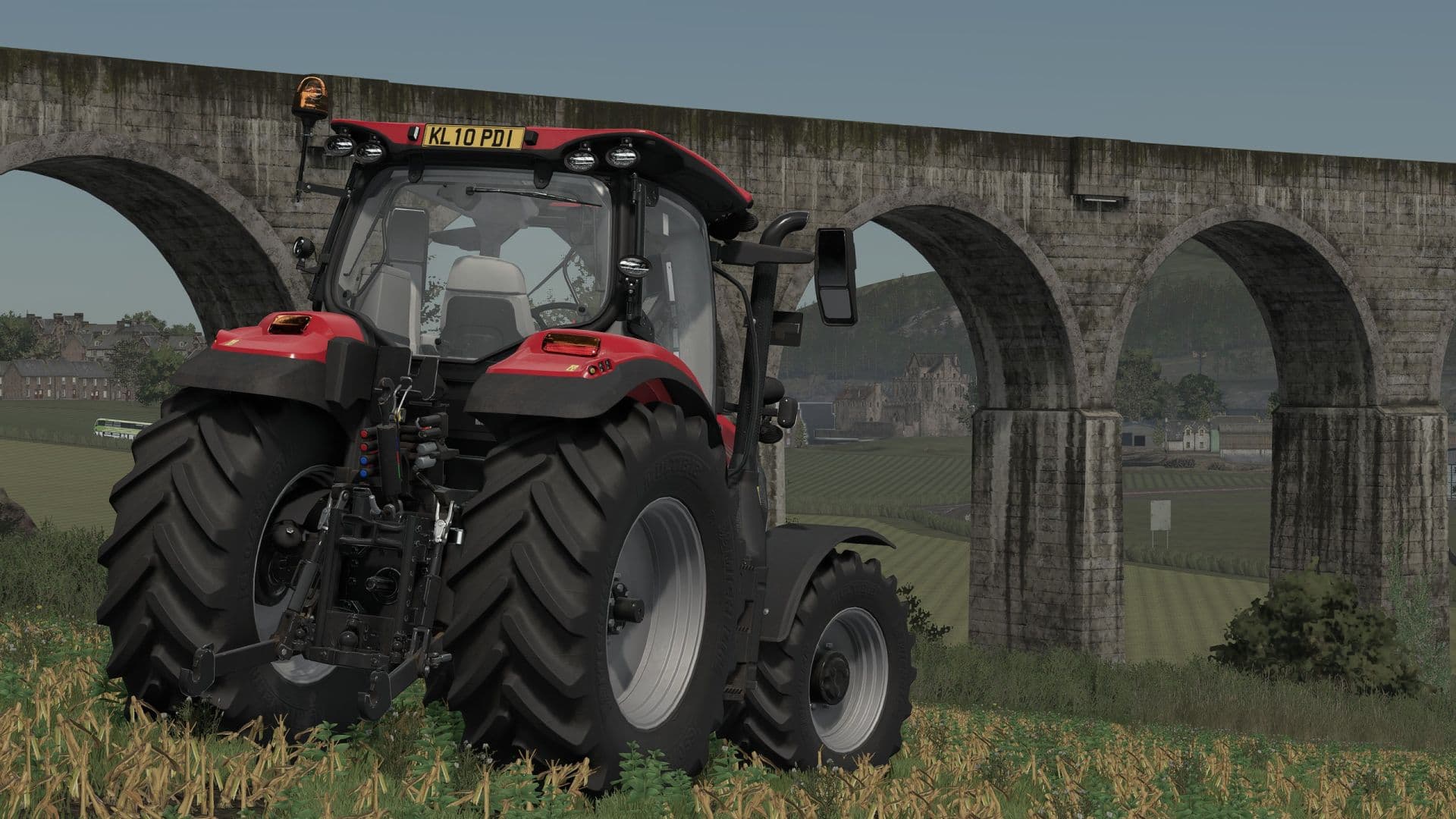 Case IH Maxxum CVX 4