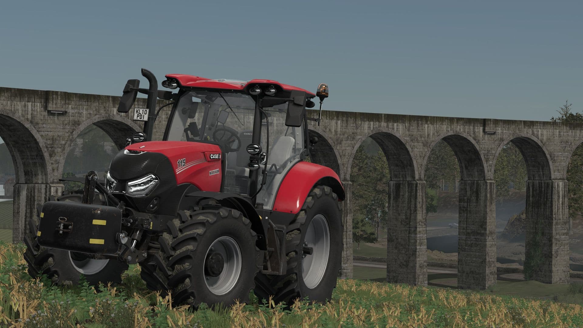 Case IH Maxxum CVX 3