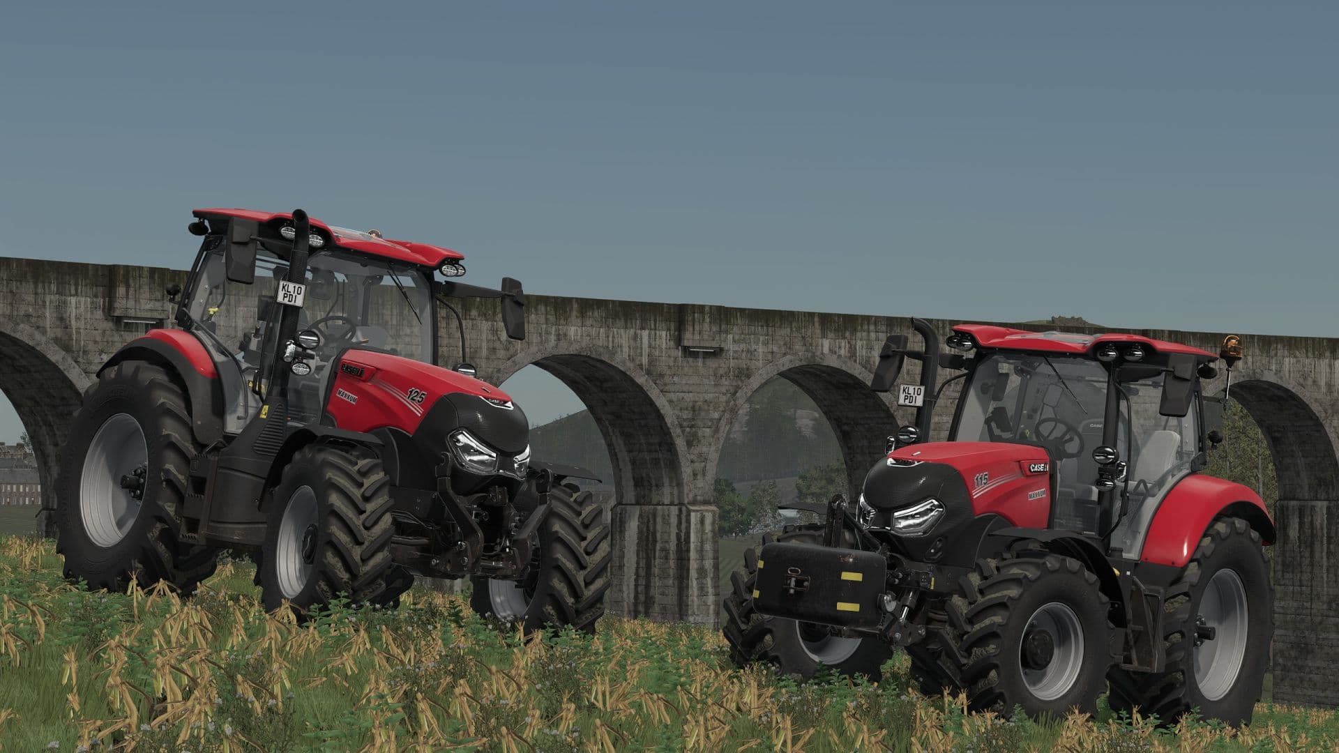 Case IH Maxxum CVX 2