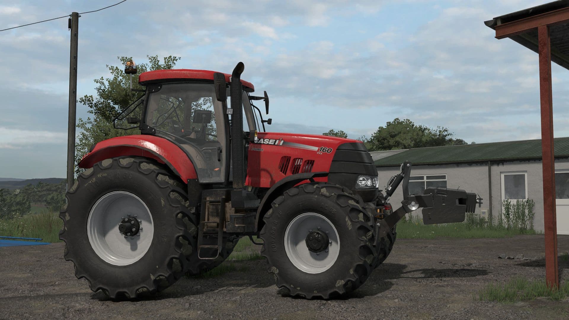 Case IH Puma 145 2