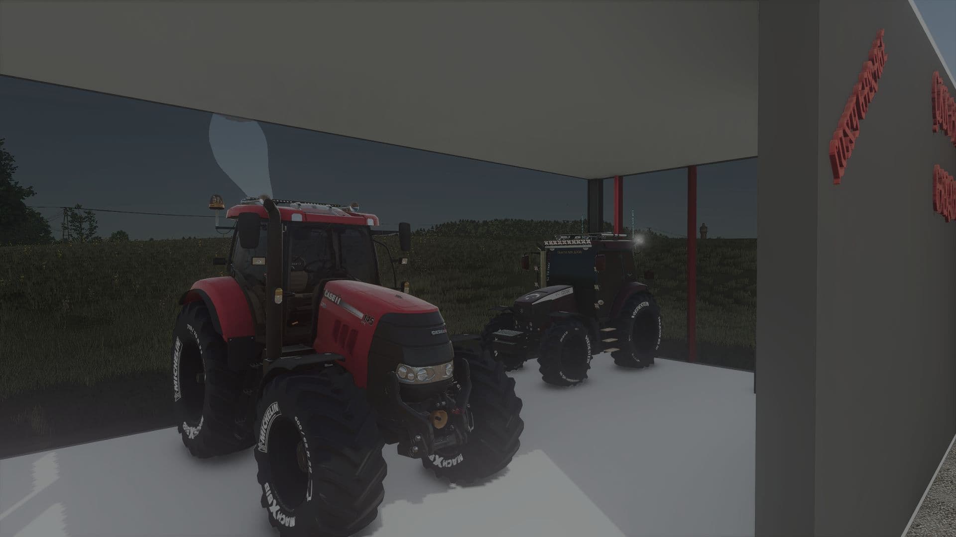 Case IH Puma 145 2