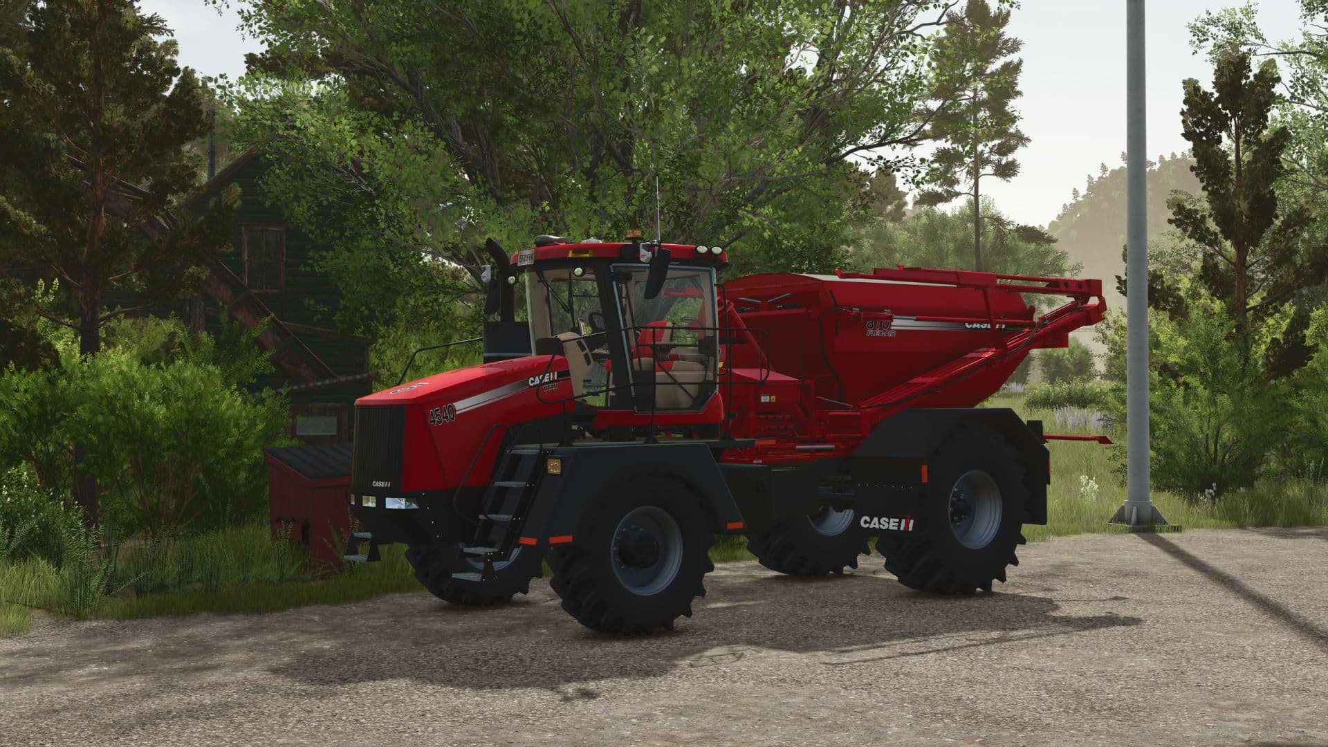 Case IH Titan Floater Pack 6