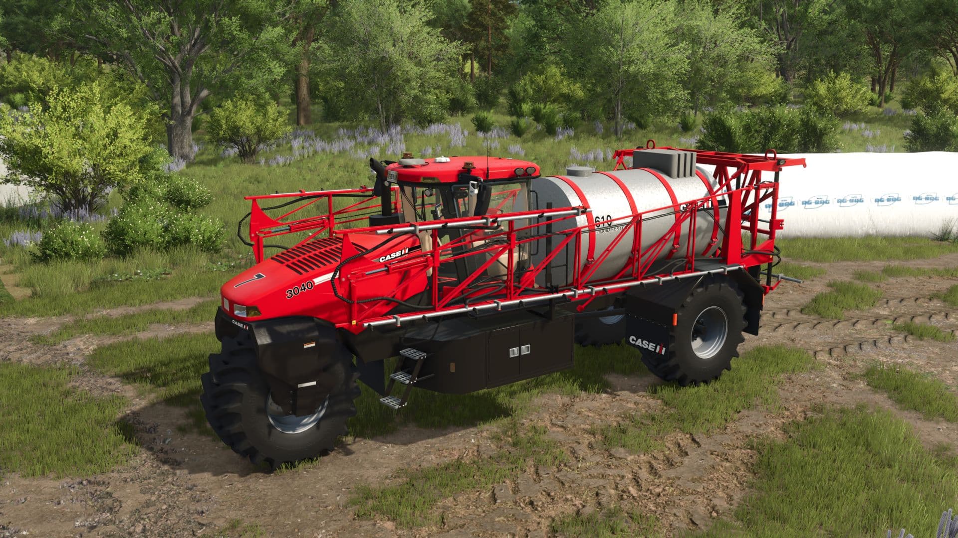 Case IH Titan Floater Pack 5