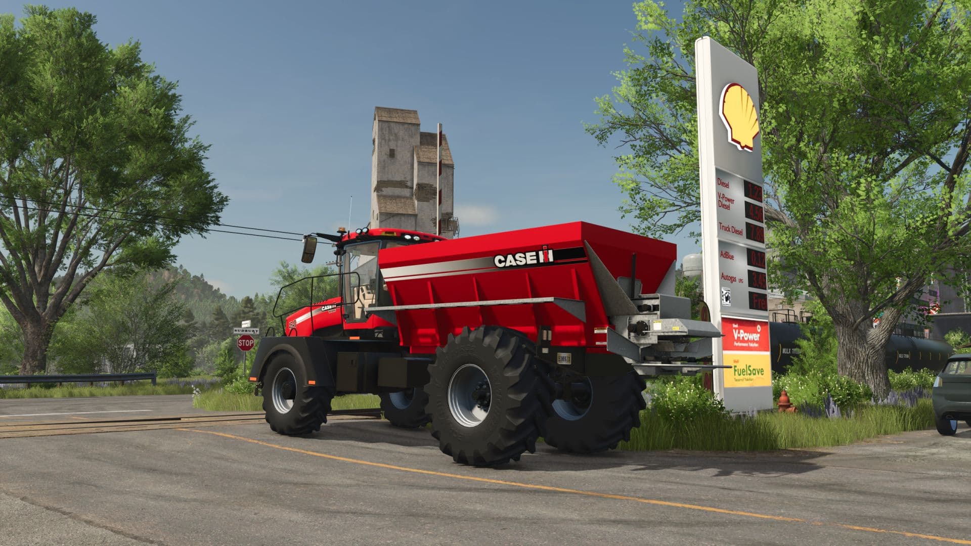 Case IH Titan Floater Pack 4