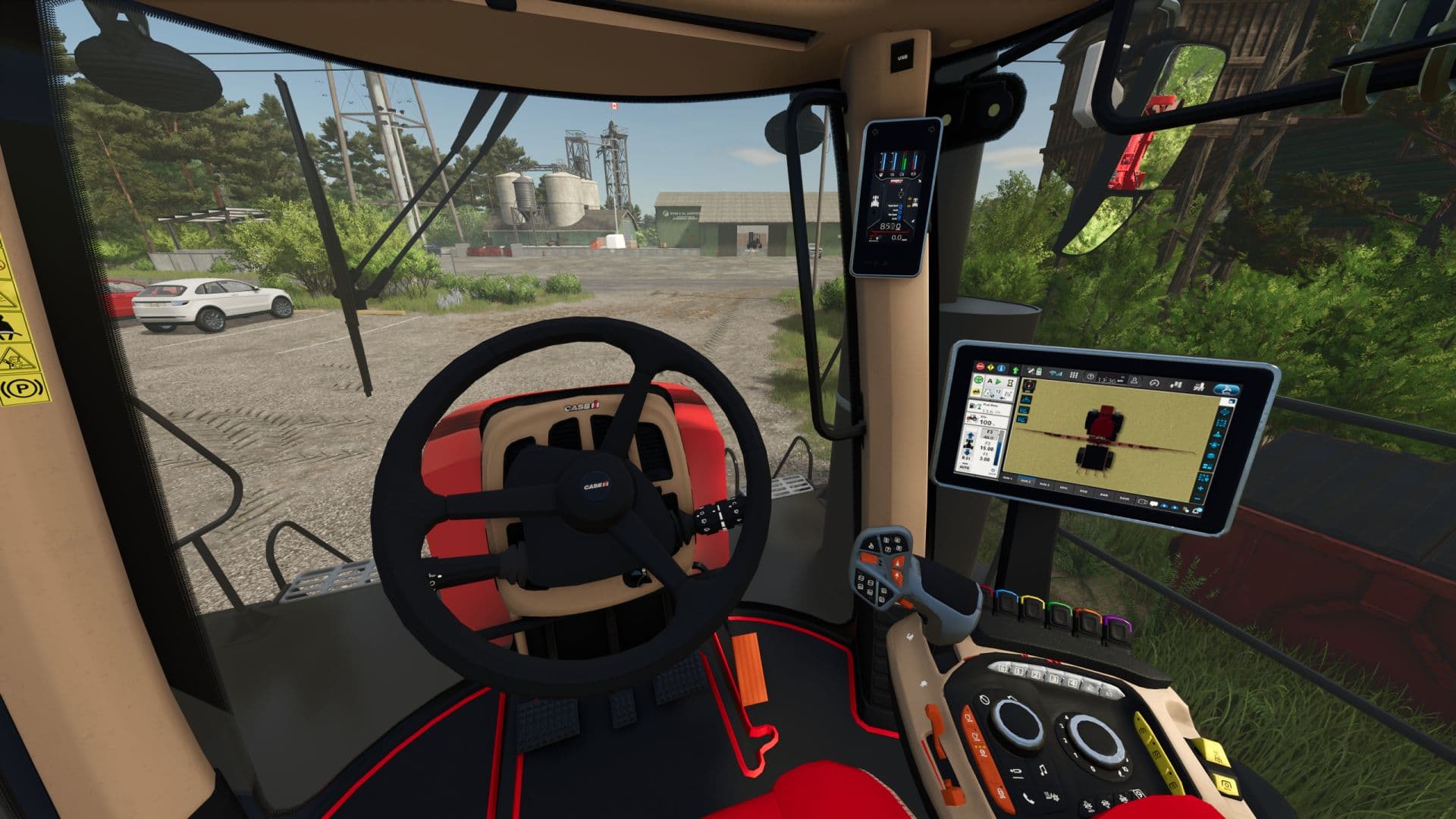 Case IH Titan Floater Pack 3