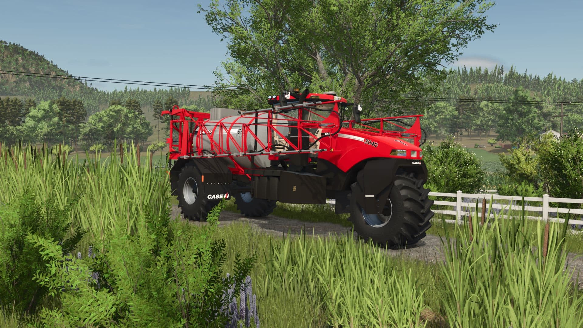 Case IH Titan Floater Pack 2