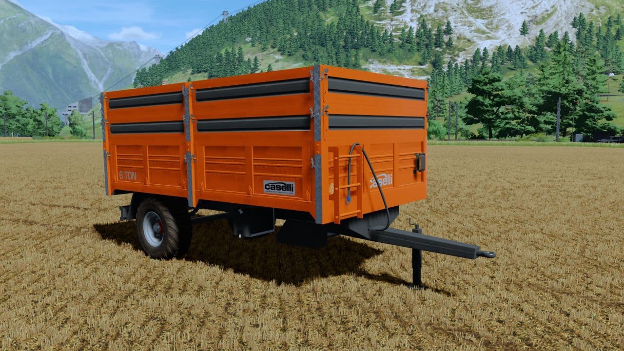 Caselli trailer
