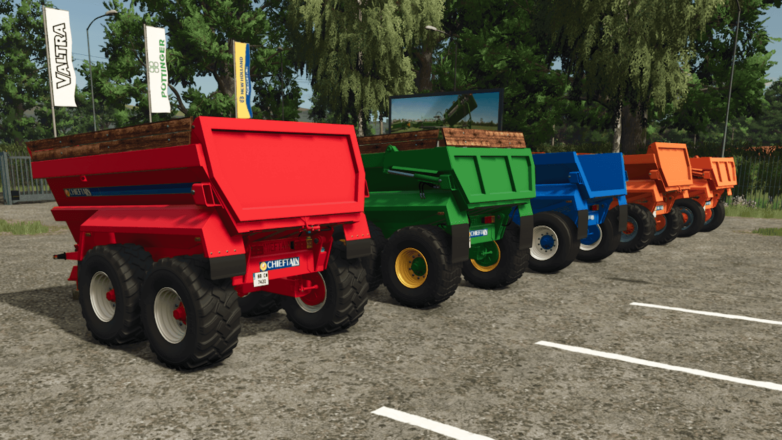 Chieftain Dump Trailer 6