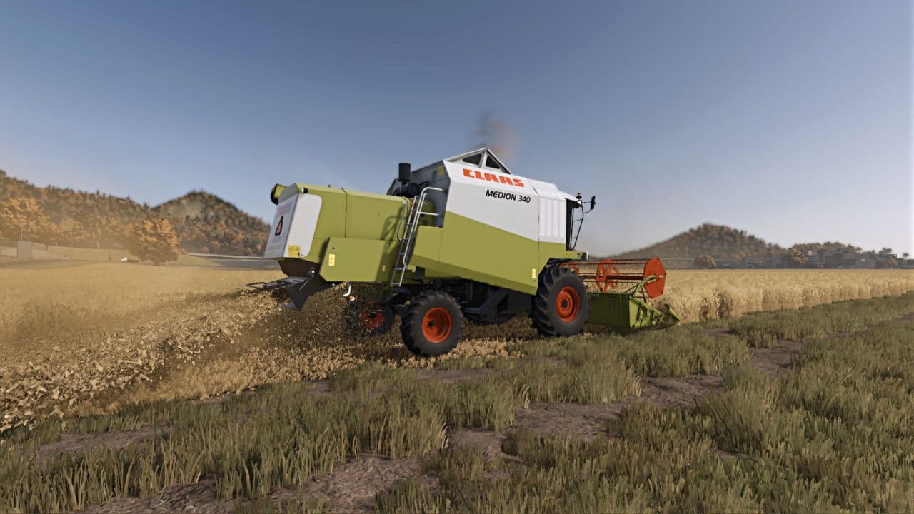 Claas Medion 310-340 Pack 4