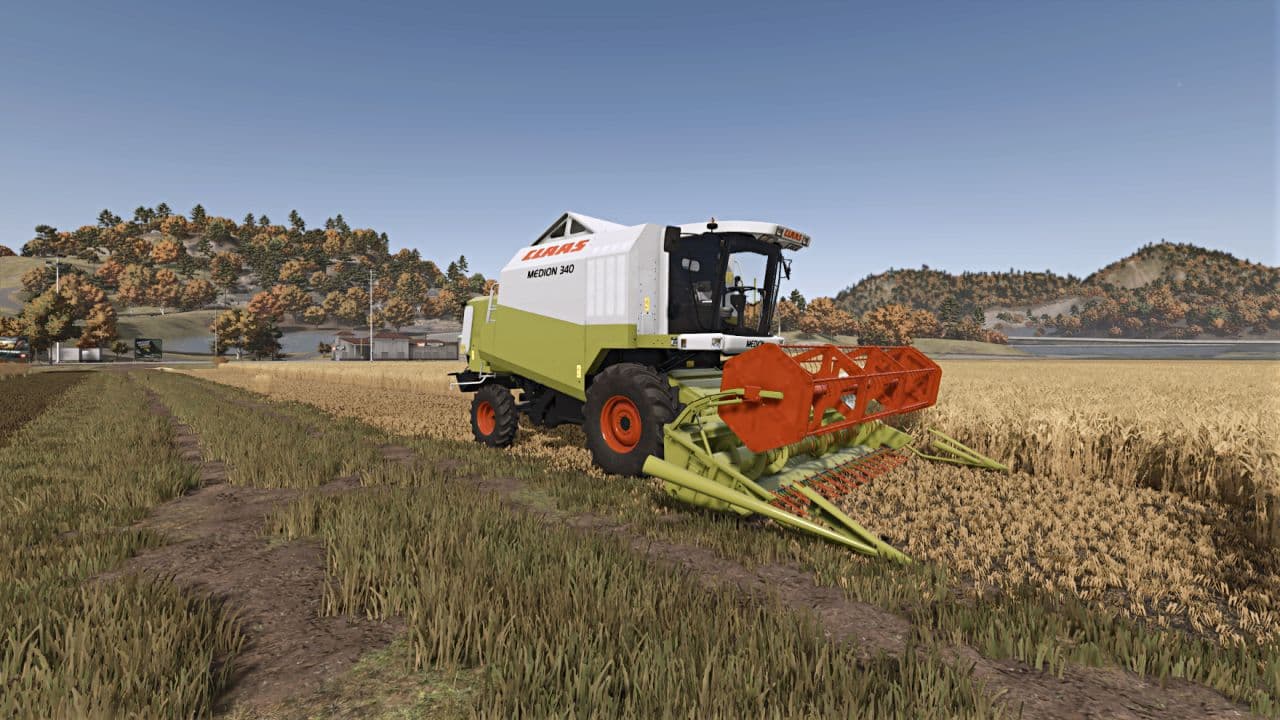 Claas Medion 310-340 Pack 2