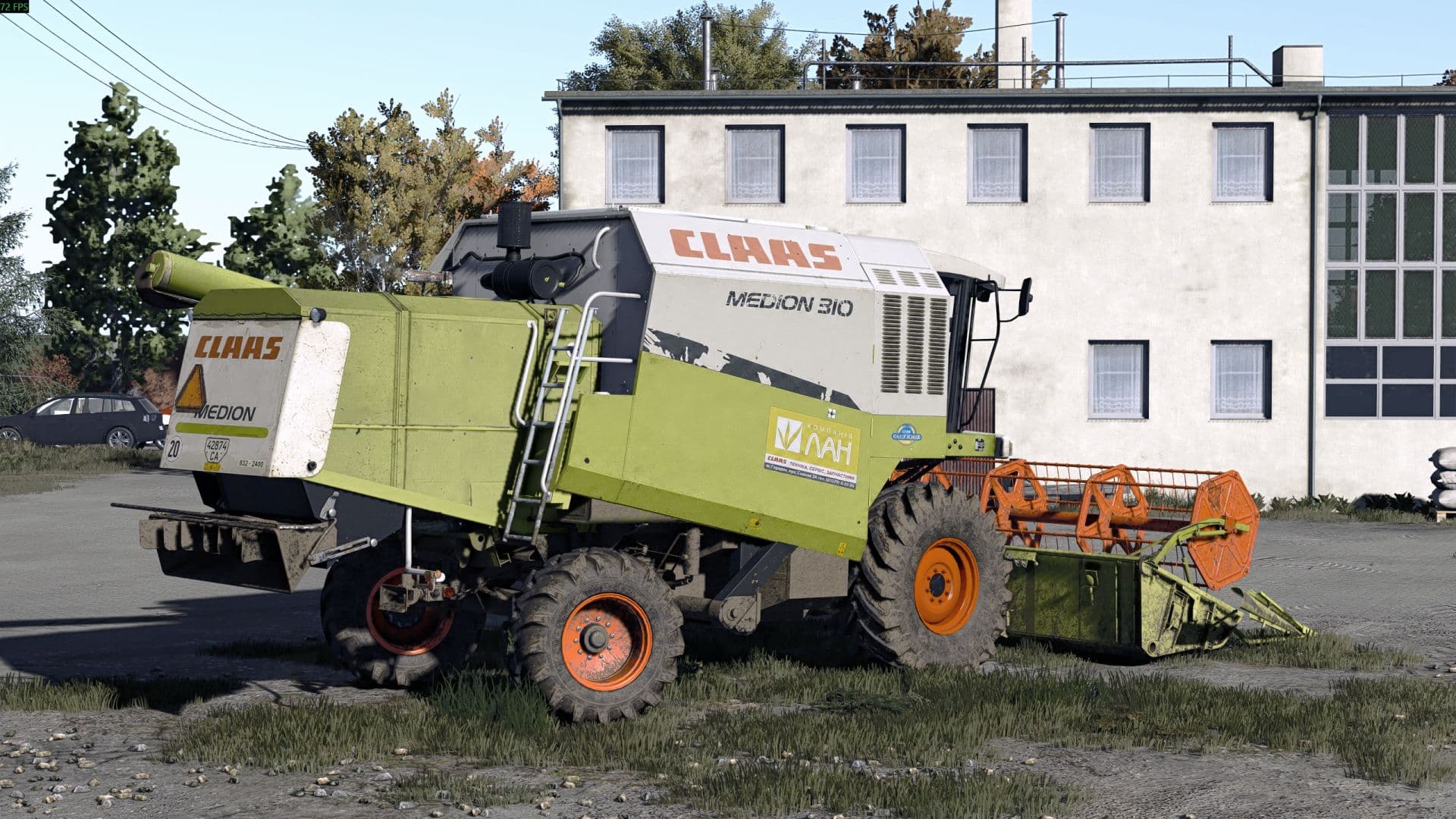 Claas Medion 310 3