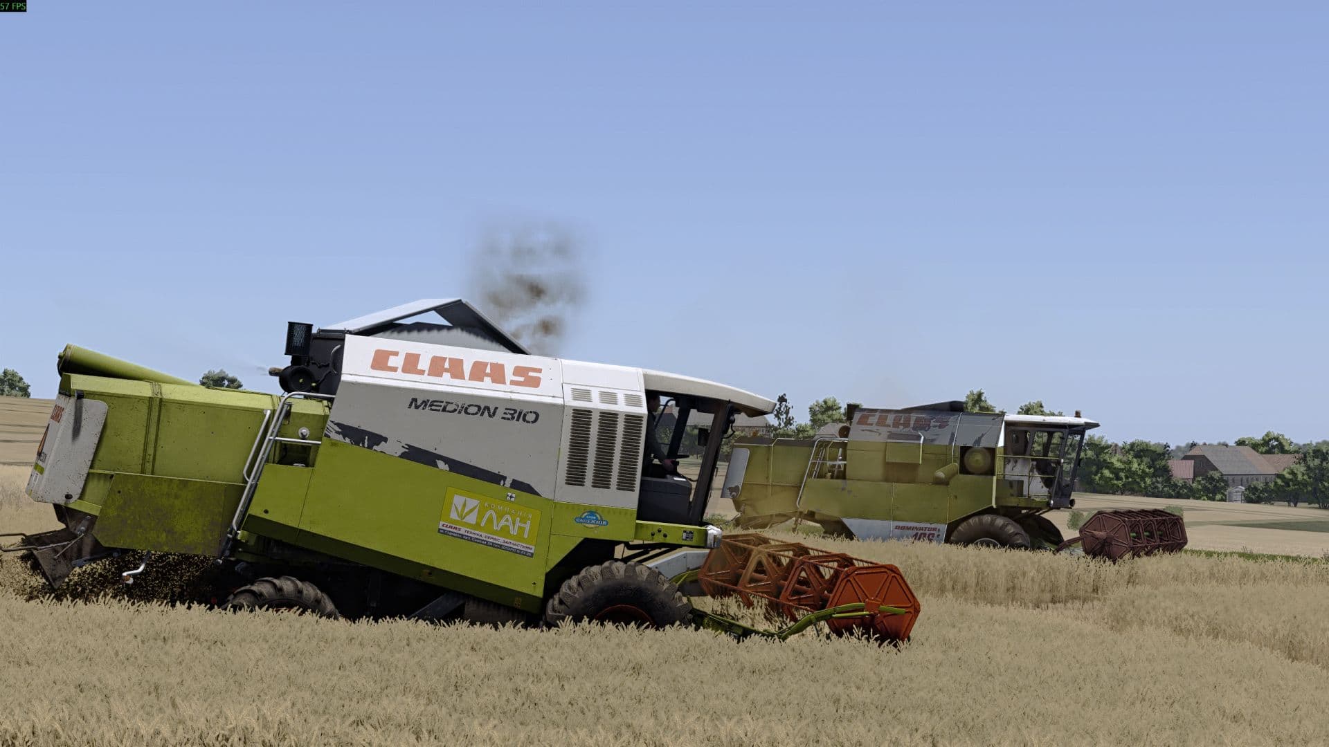 Claas Medion 310 2