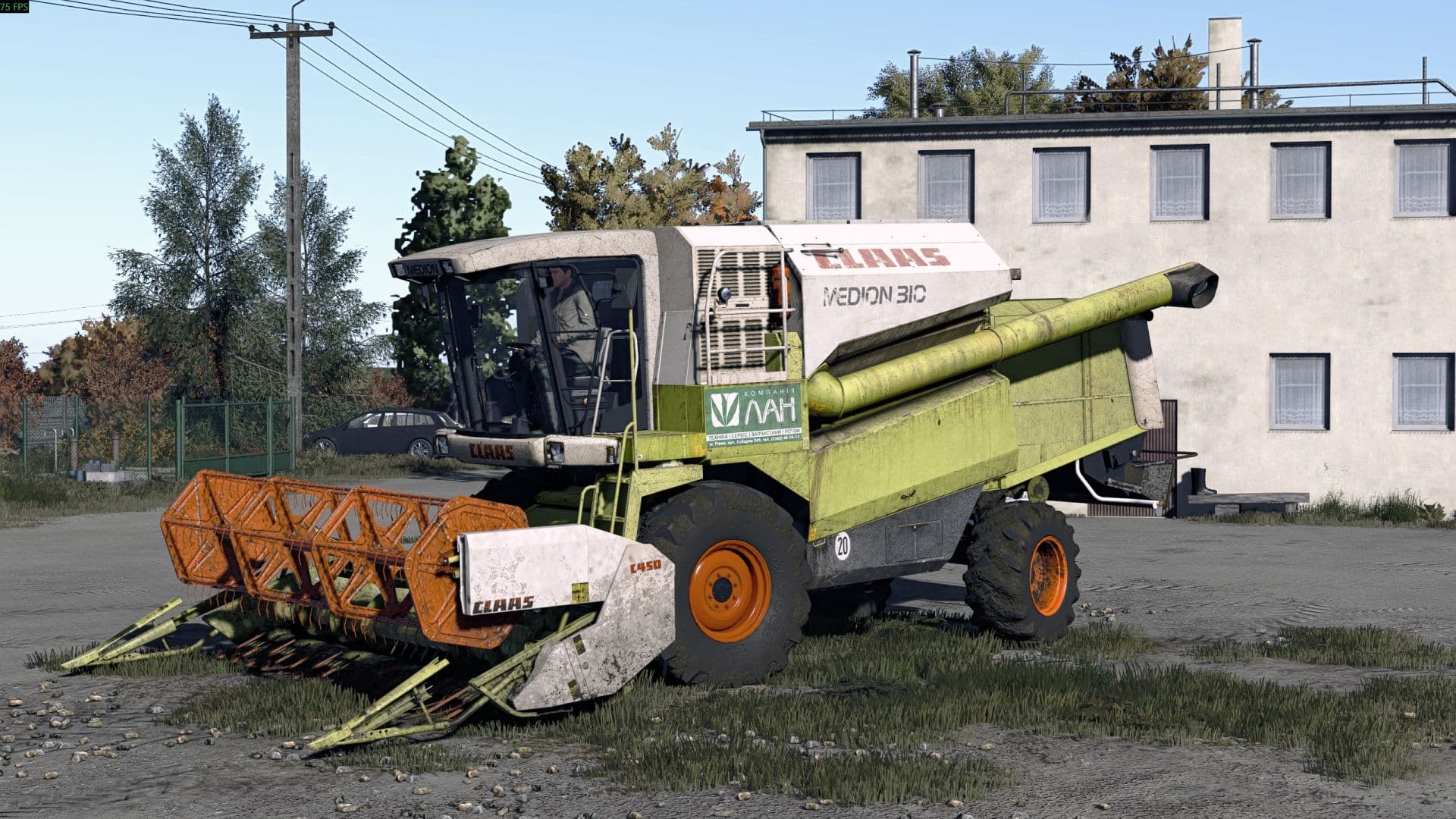 Claas Medion 310 (rust edition)