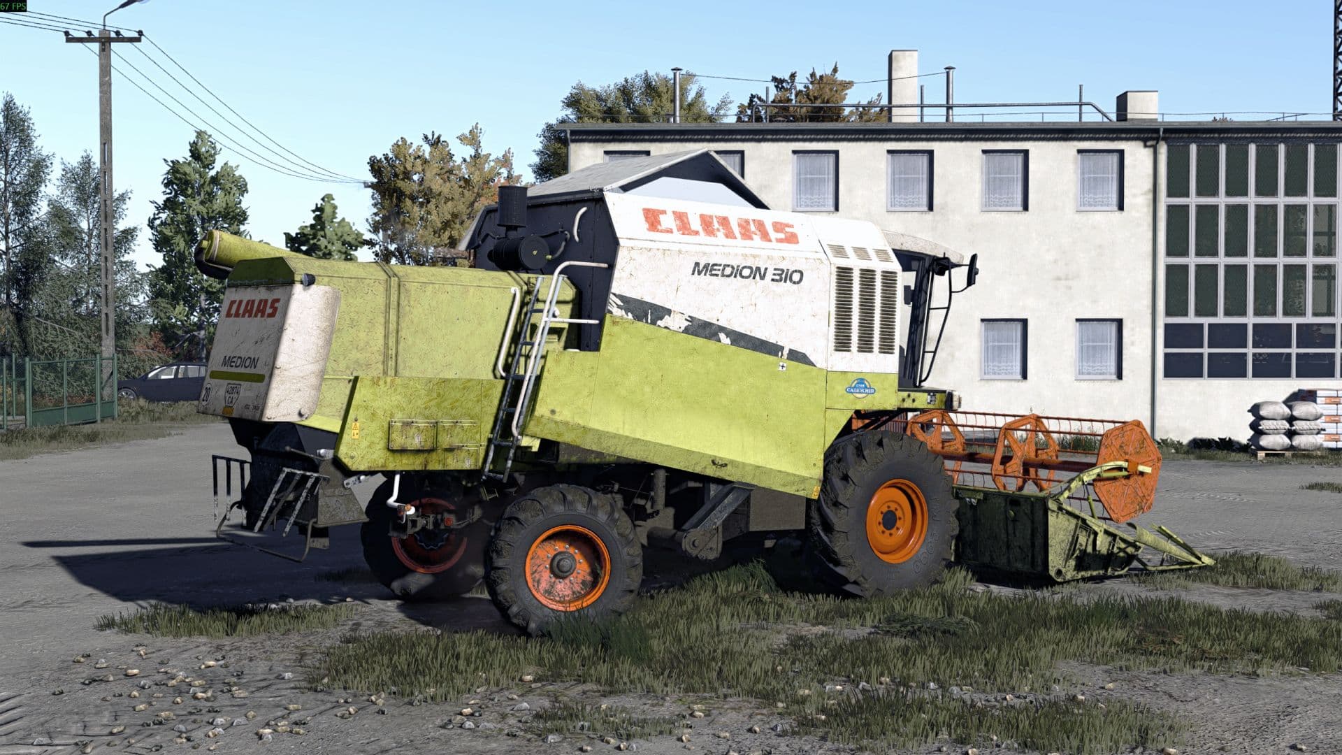 Claas Medion 310 (rust edition) 3