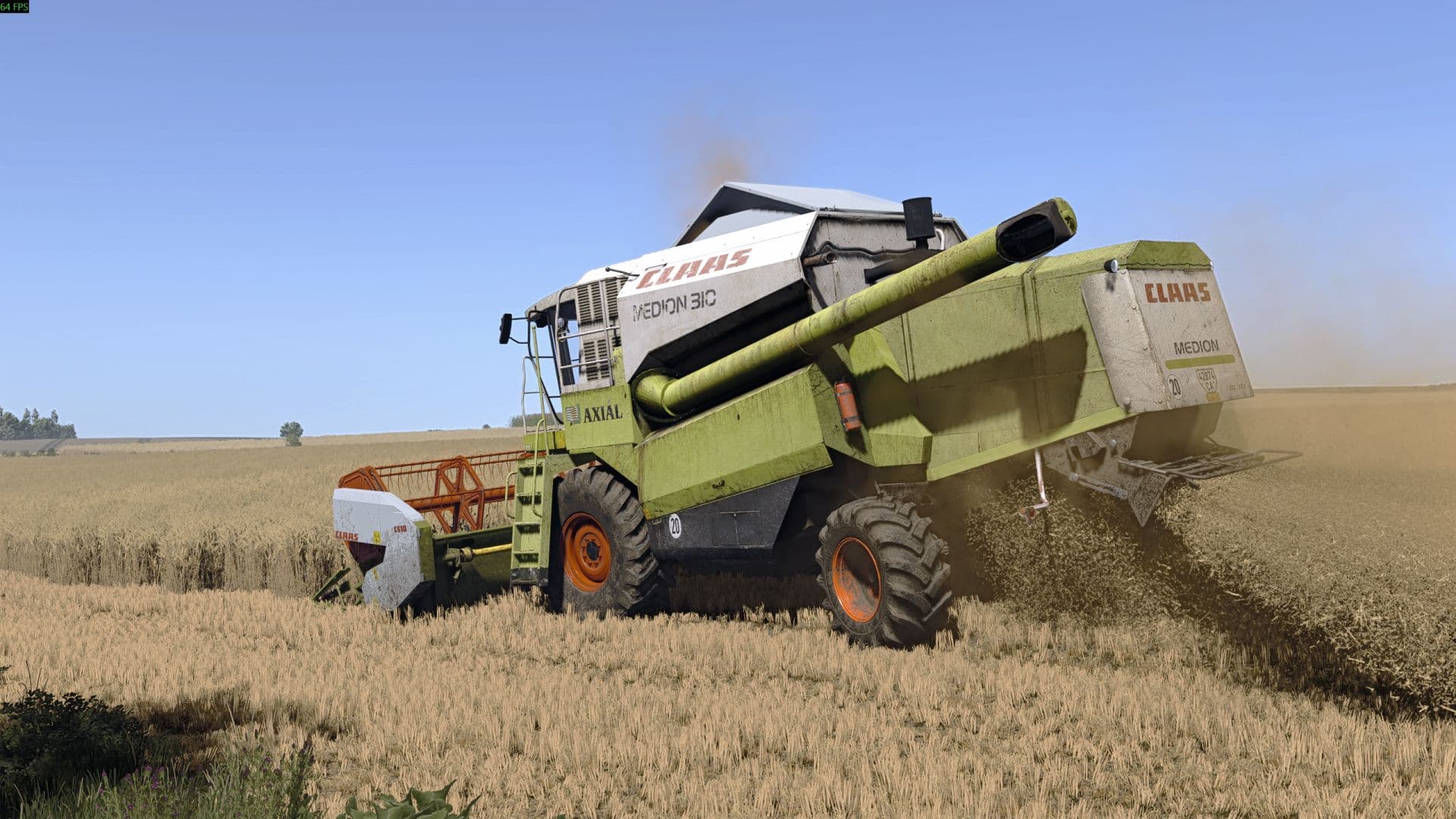 Claas Medion 310 (rust edition) 2