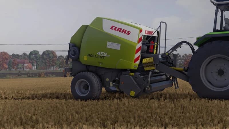 Claas Rollant 455RC