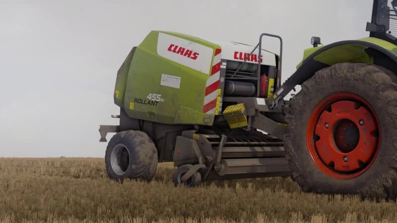 Claas Rollant 455RC 5