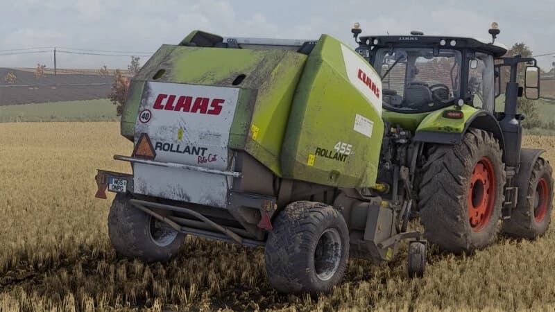 Claas Rollant 455RC 4