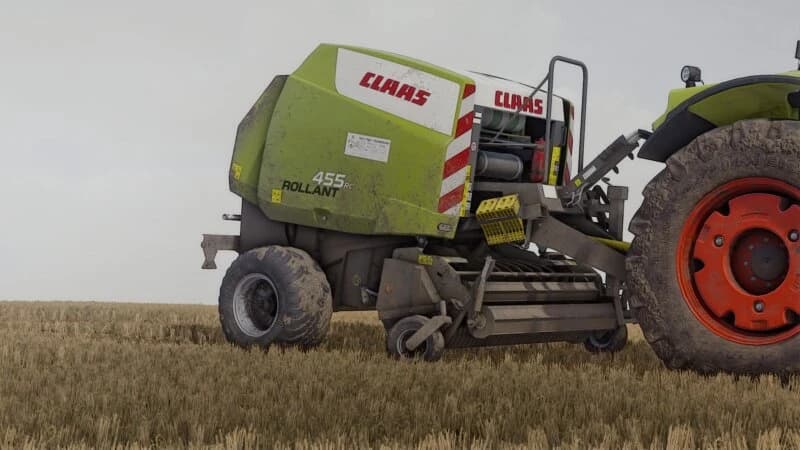 Claas Rollant 455RC 3