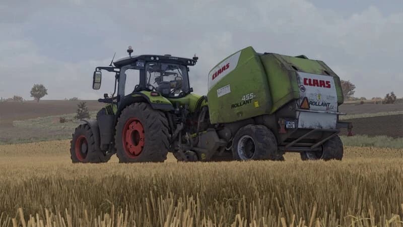 Claas Rollant 455RC 2