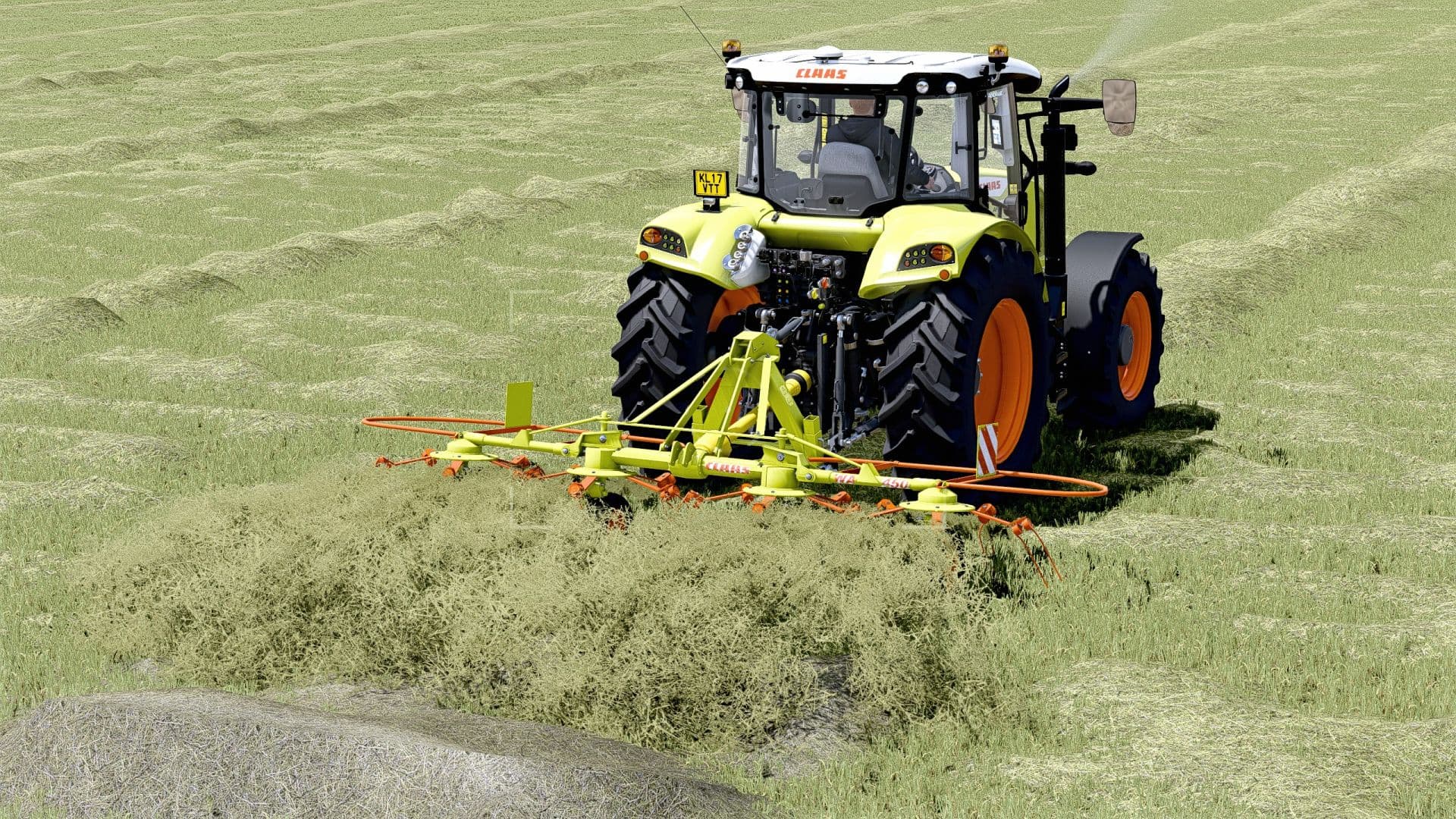 Claas WA 450 2