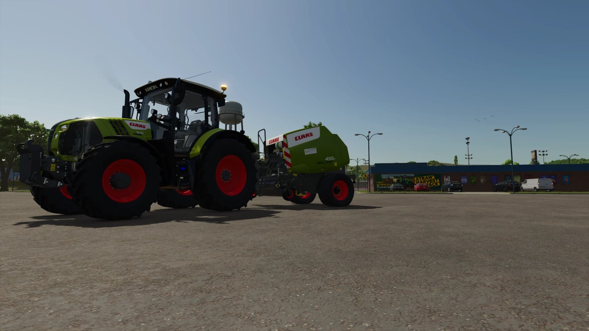 Claas Rollant 455RC