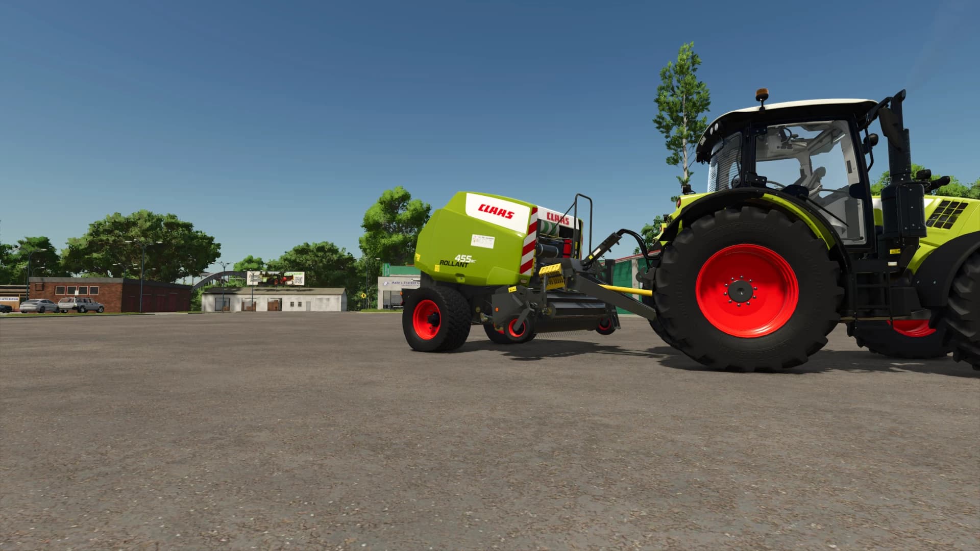 Claas Rollant 455RC 3