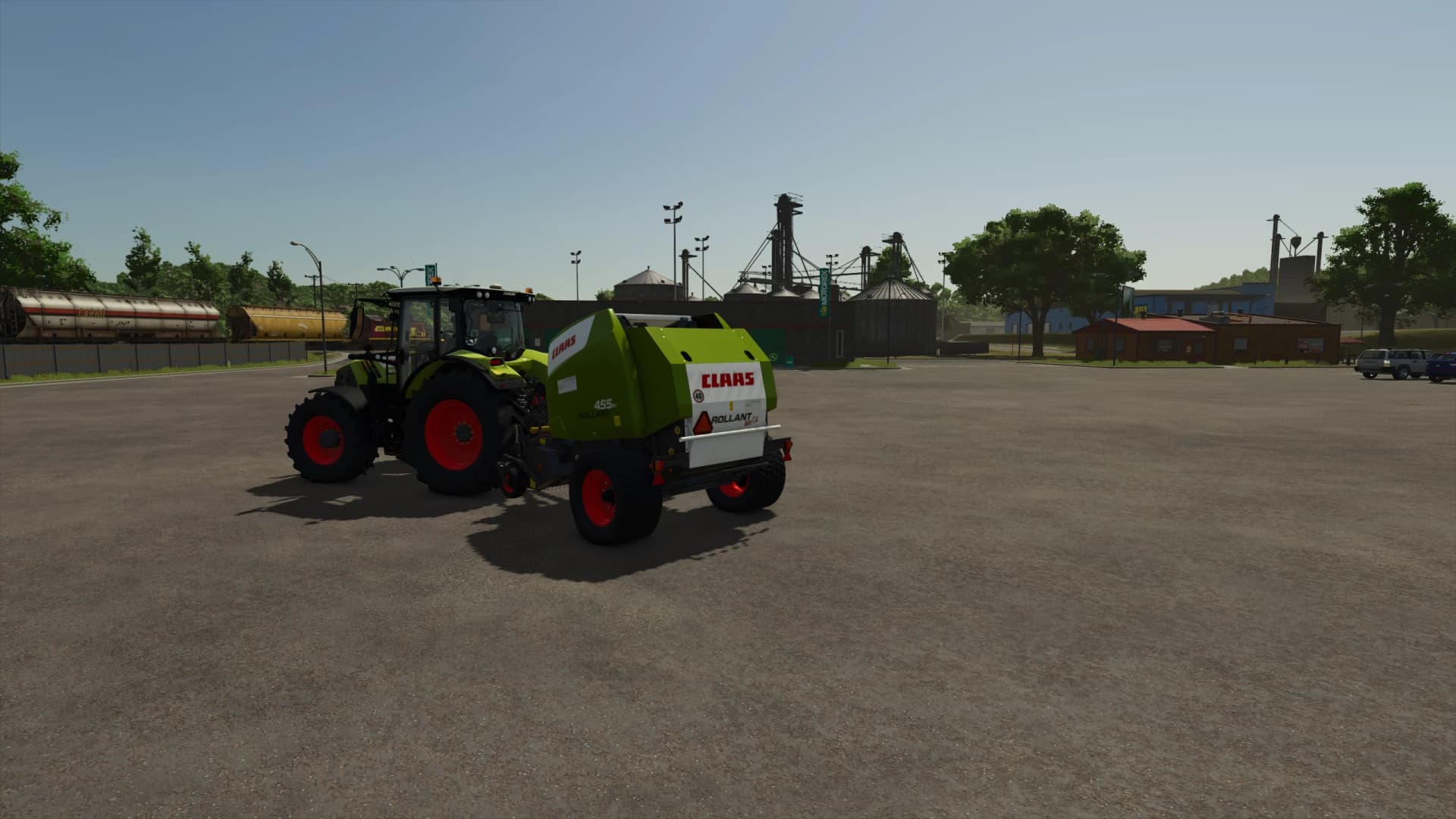 Claas Rollant 455RC 2