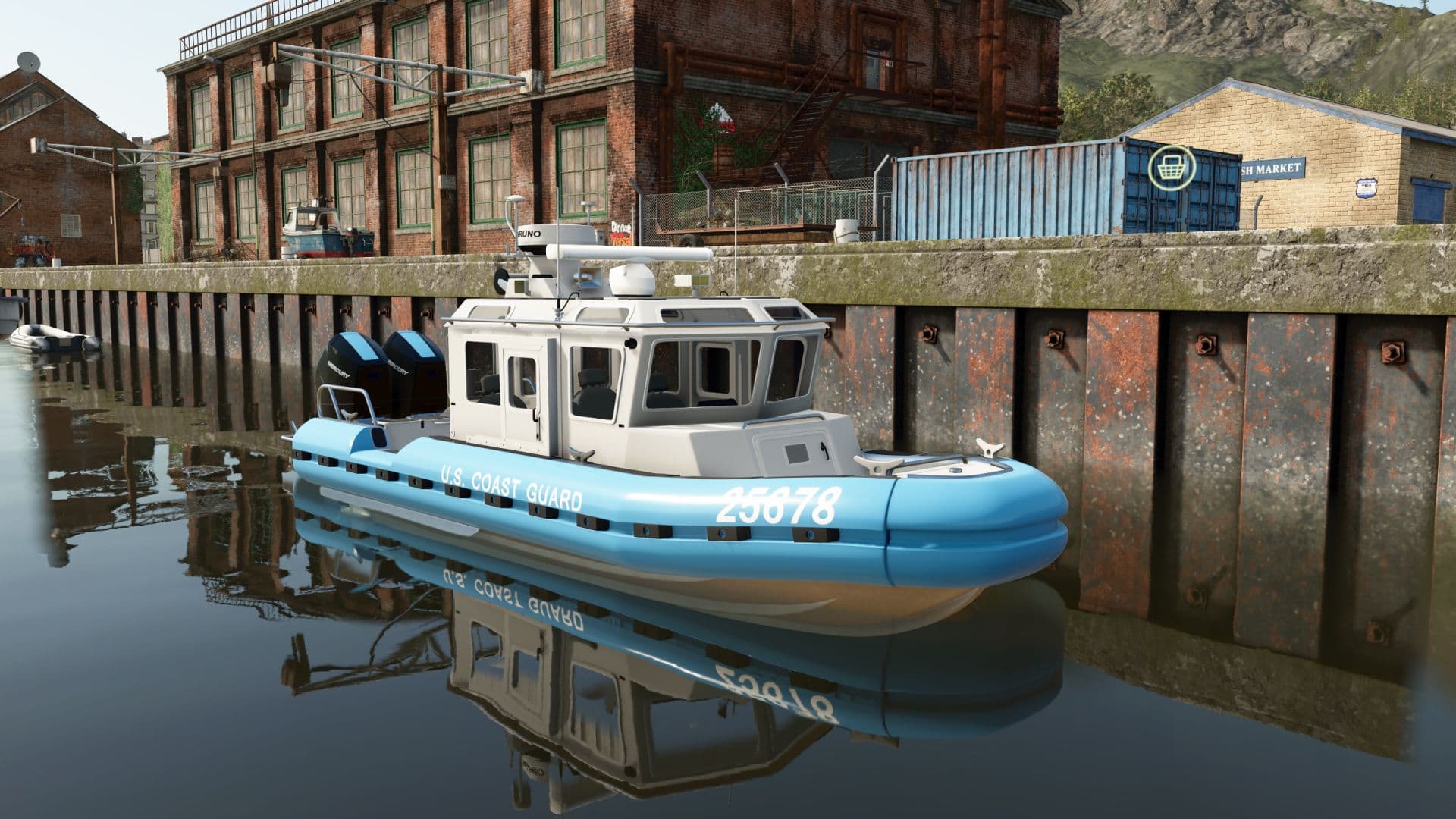 Coast Guard Defender Boat 6