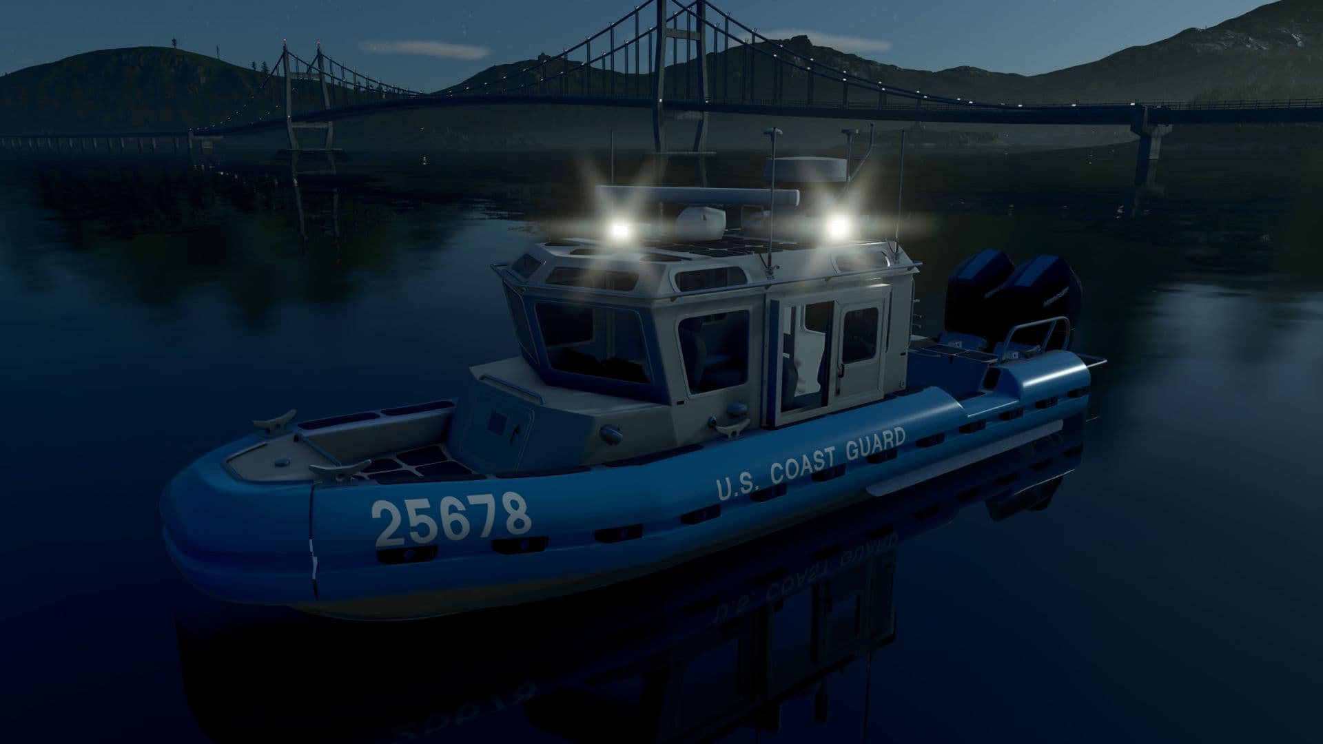Coast Guard Defender Boat 5