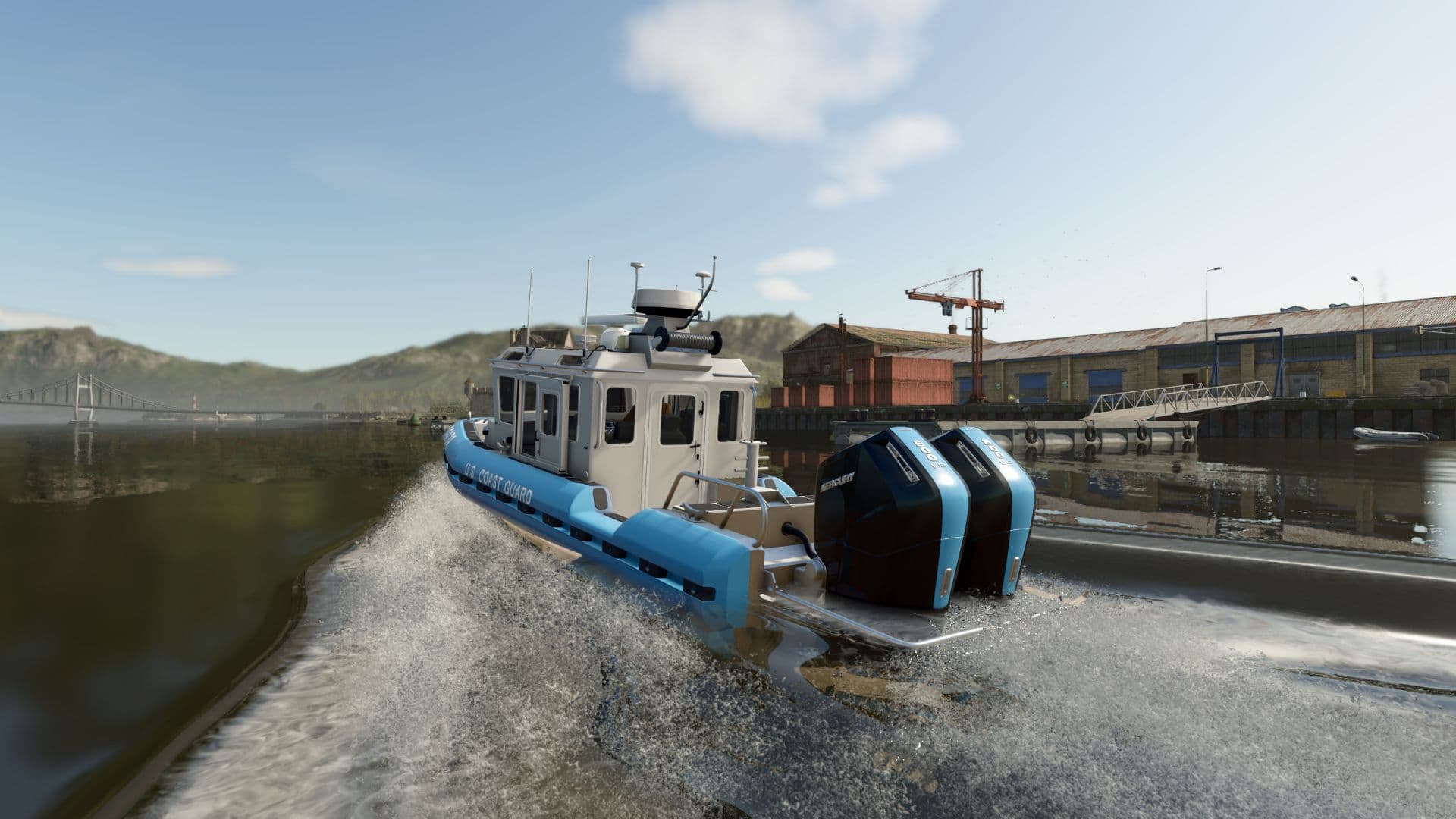 Coast Guard Defender Boat 4