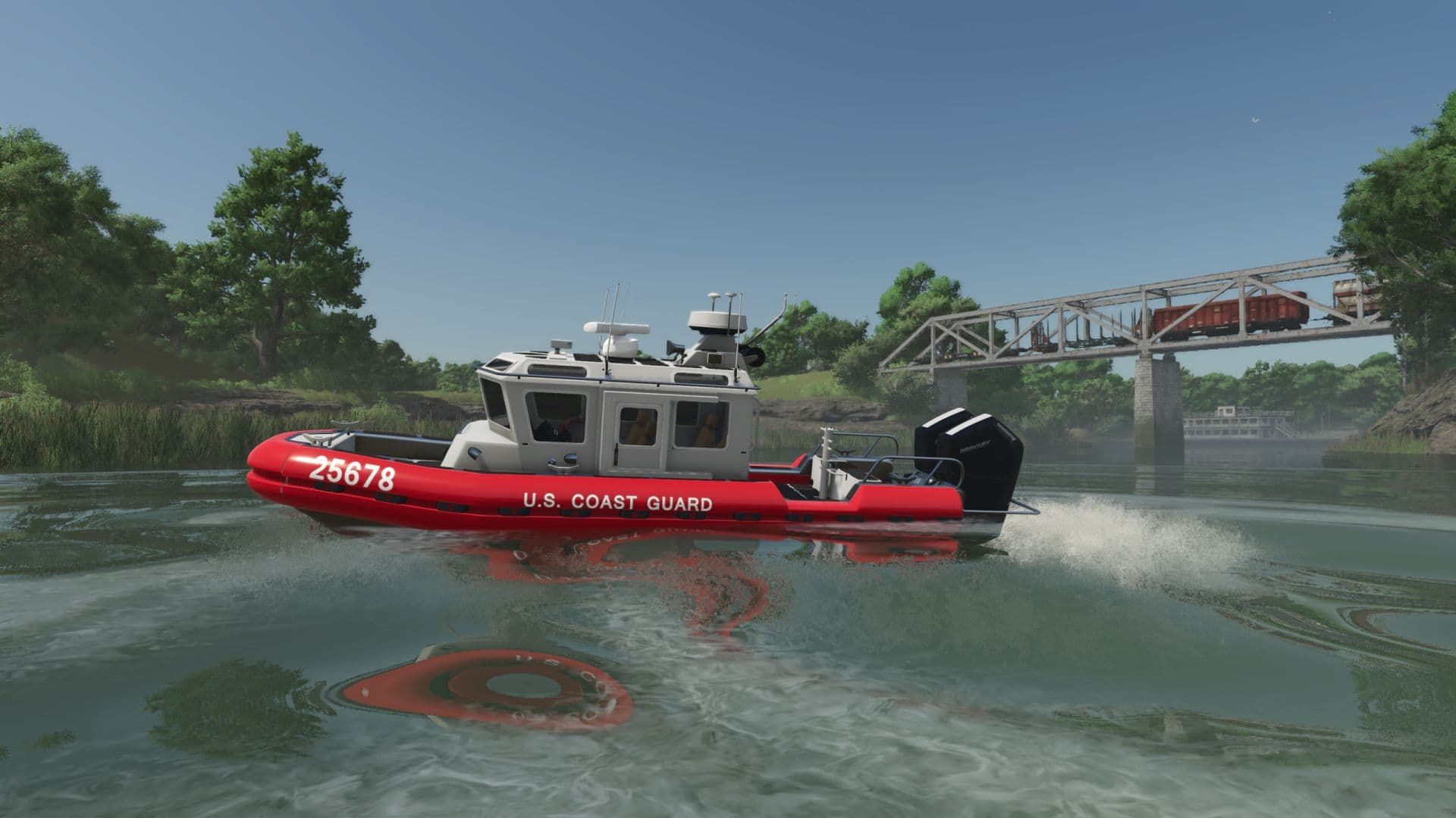Coast Guard Defender Boat 3