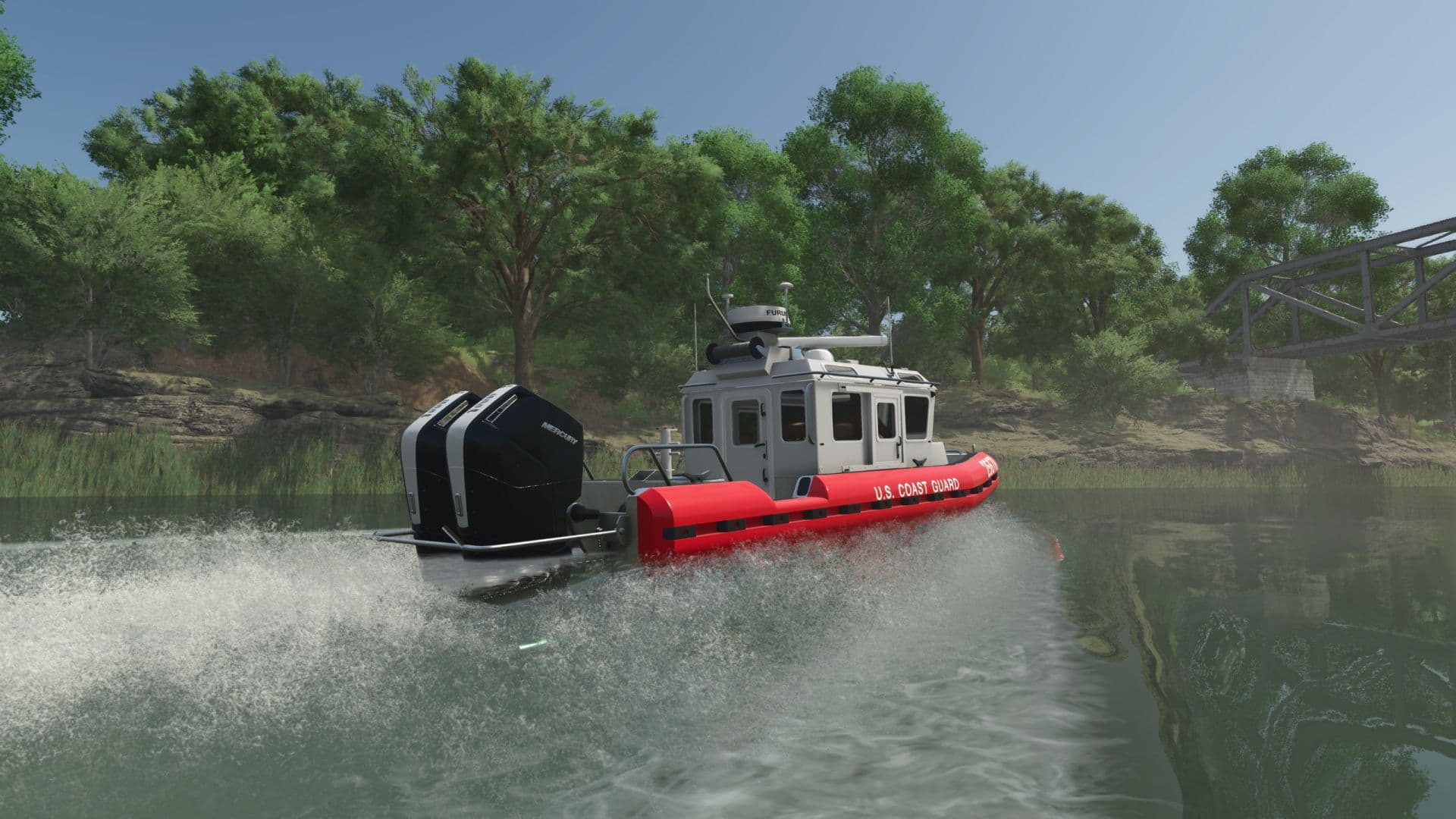 Coast Guard Defender Boat 2