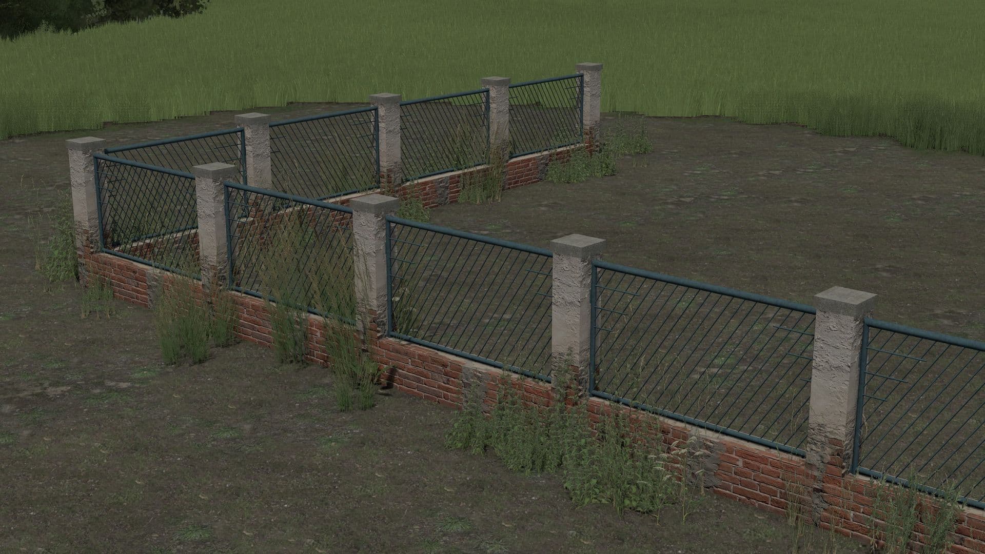 Concrete Fence
