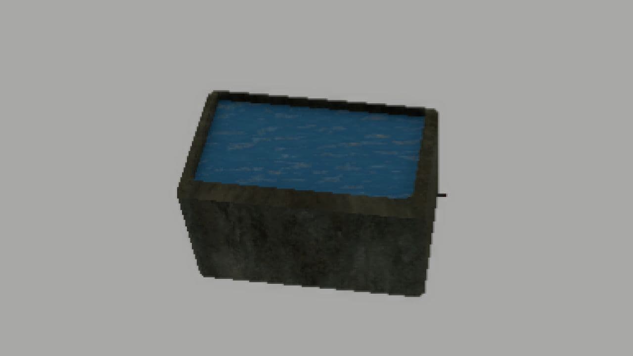 Concrete Water Trough Pack (Prefab)
