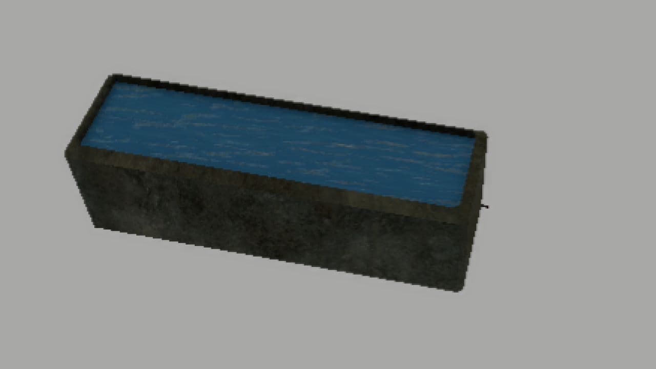 Concrete Water Trough Pack (Prefab) 3