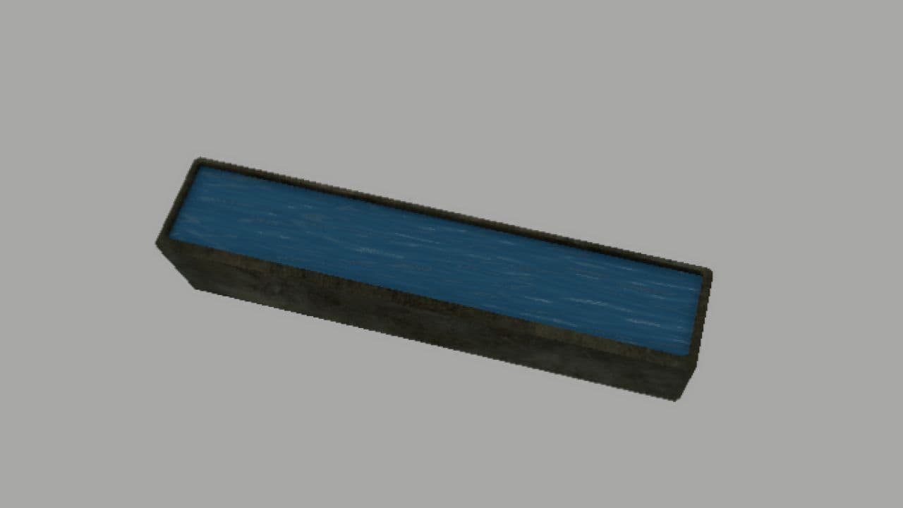 Concrete Water Trough Pack (Prefab) 2