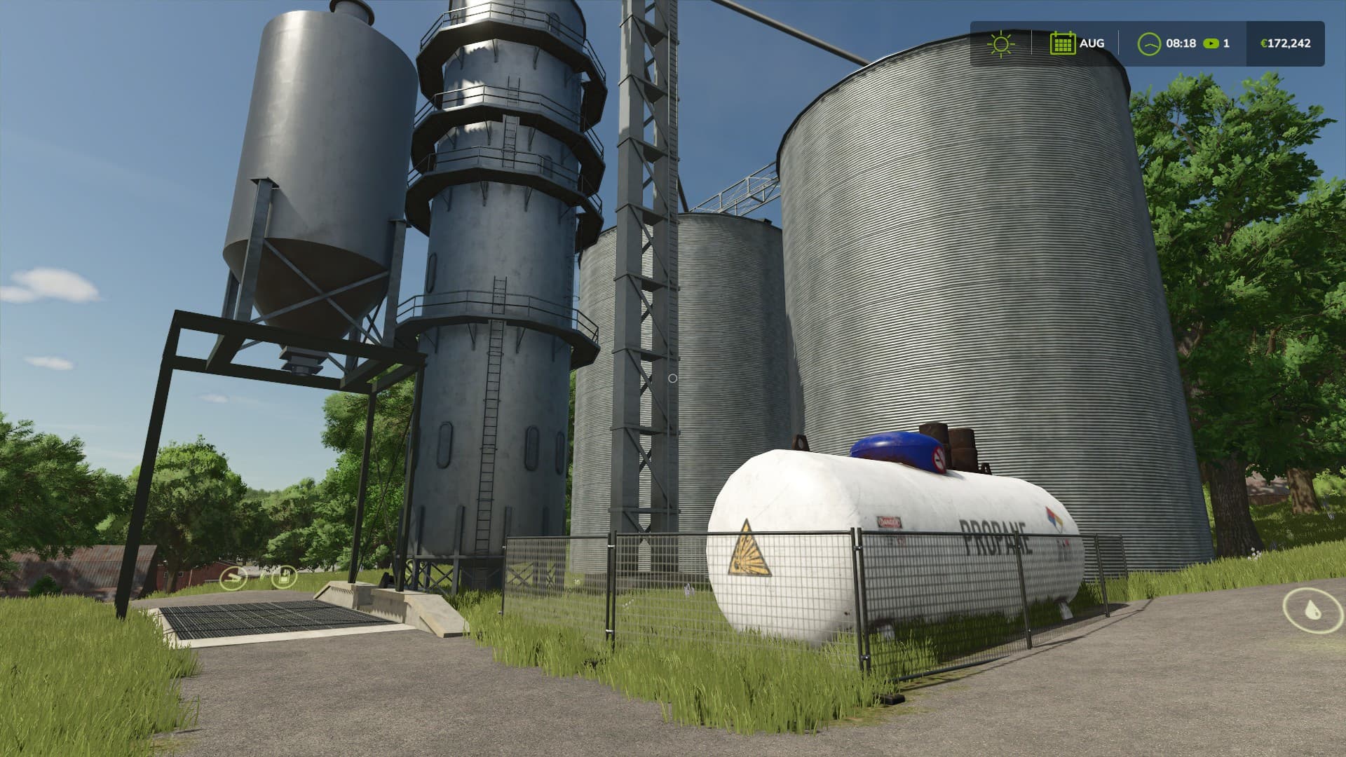 Corn Dryer