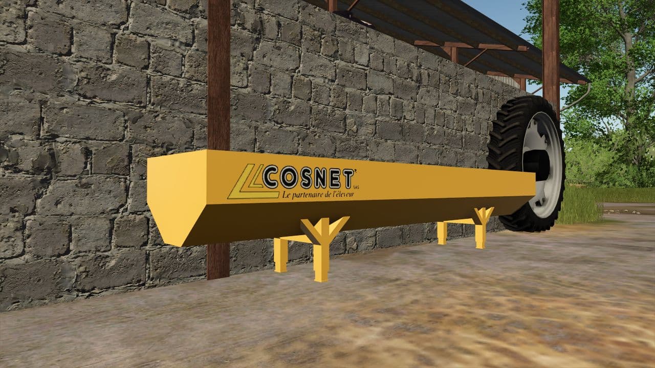 Cosnet Placeable Trough 3