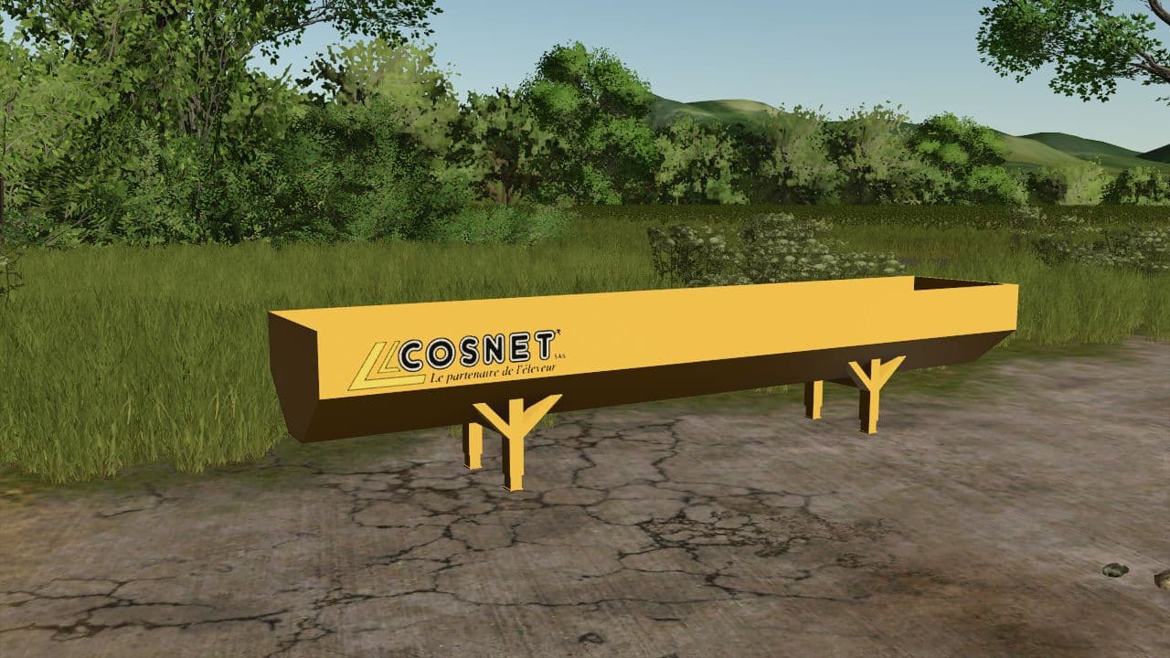 Cosnet Placeable Trough 2