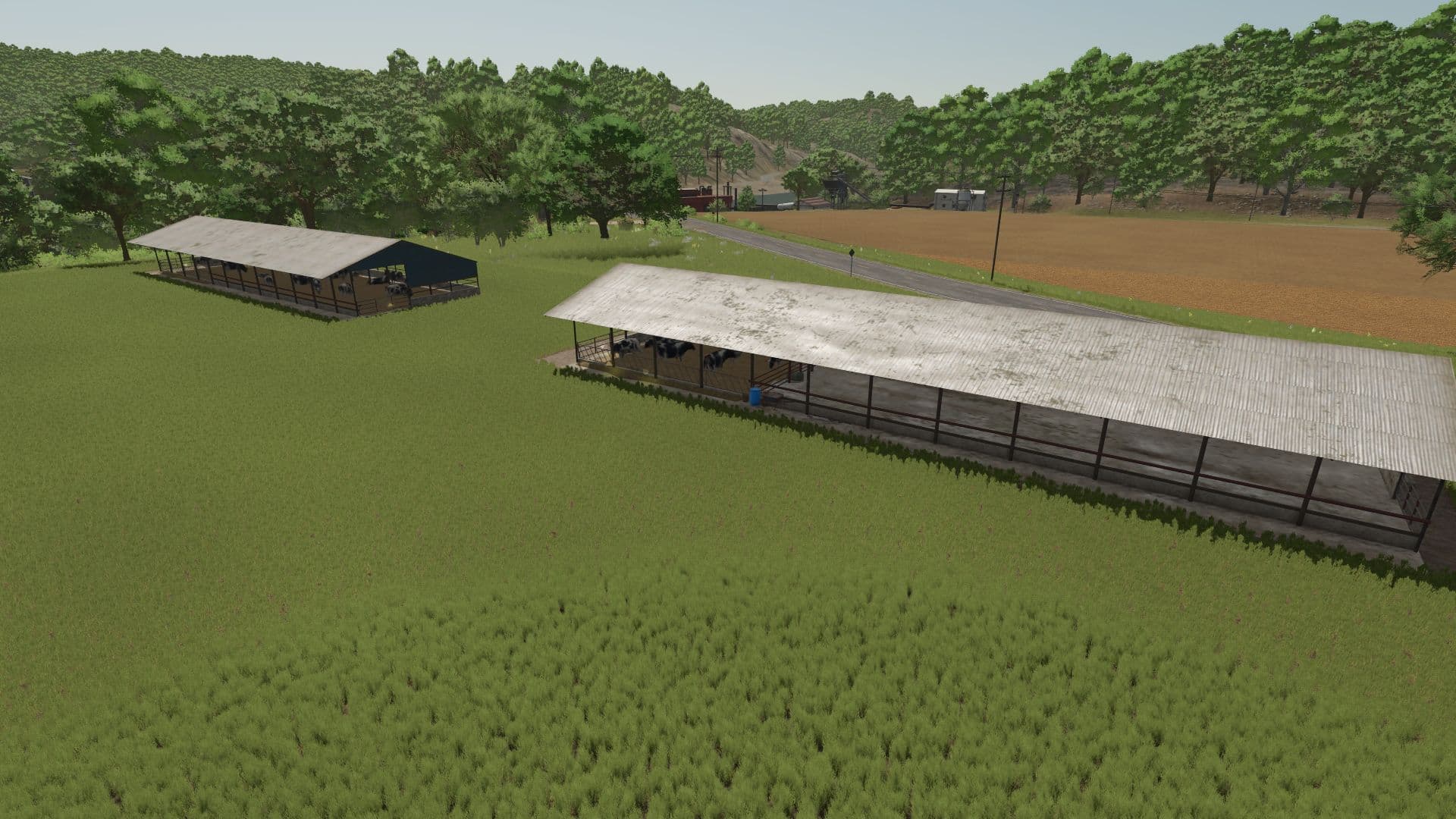 Cow Farm Pack 4