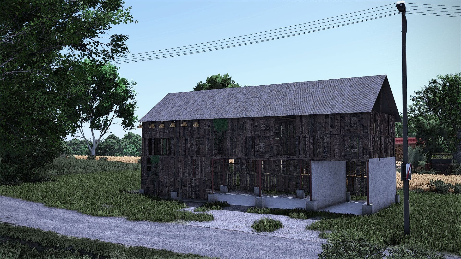 Croatian shed