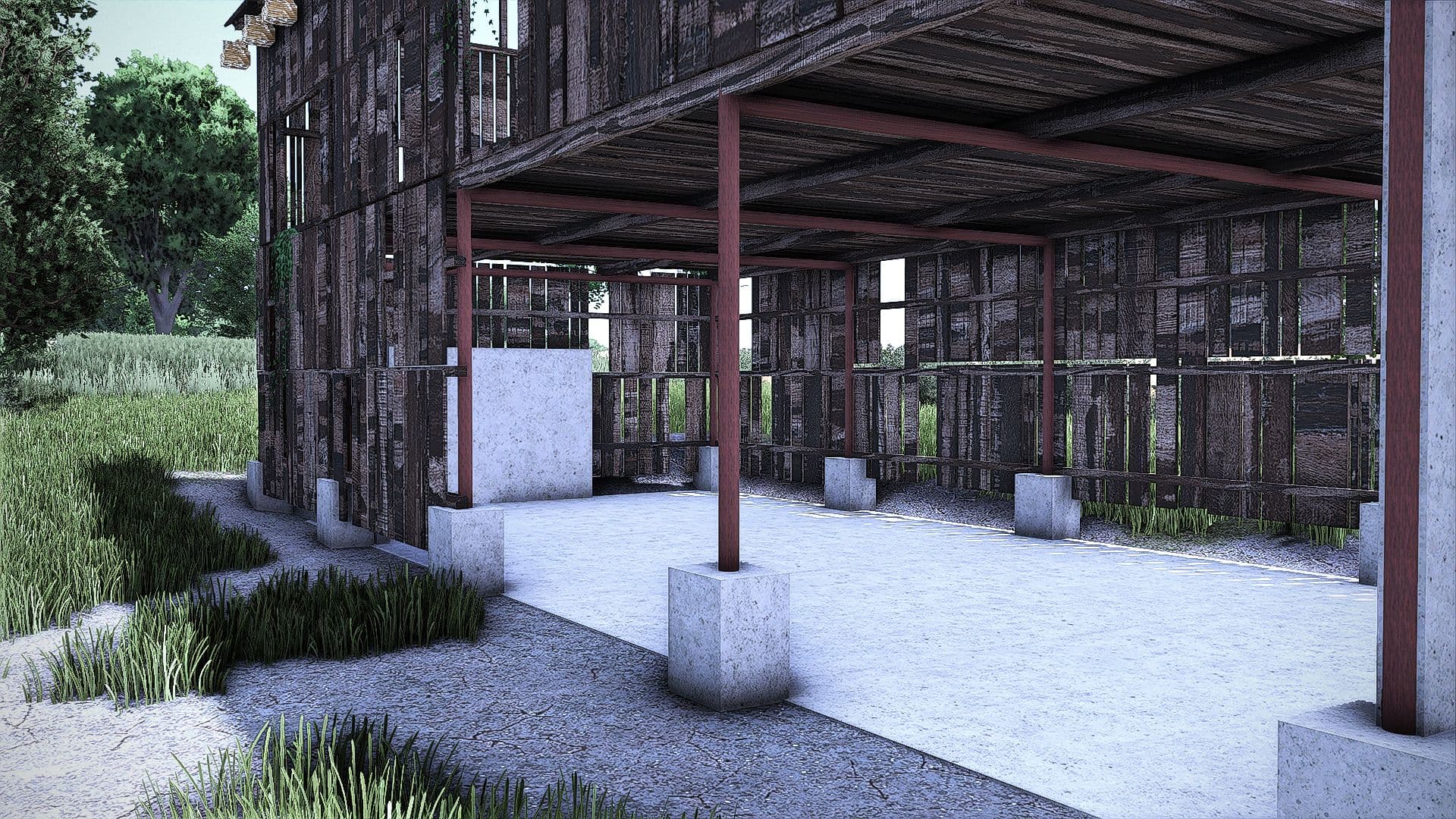 Croatian shed 3