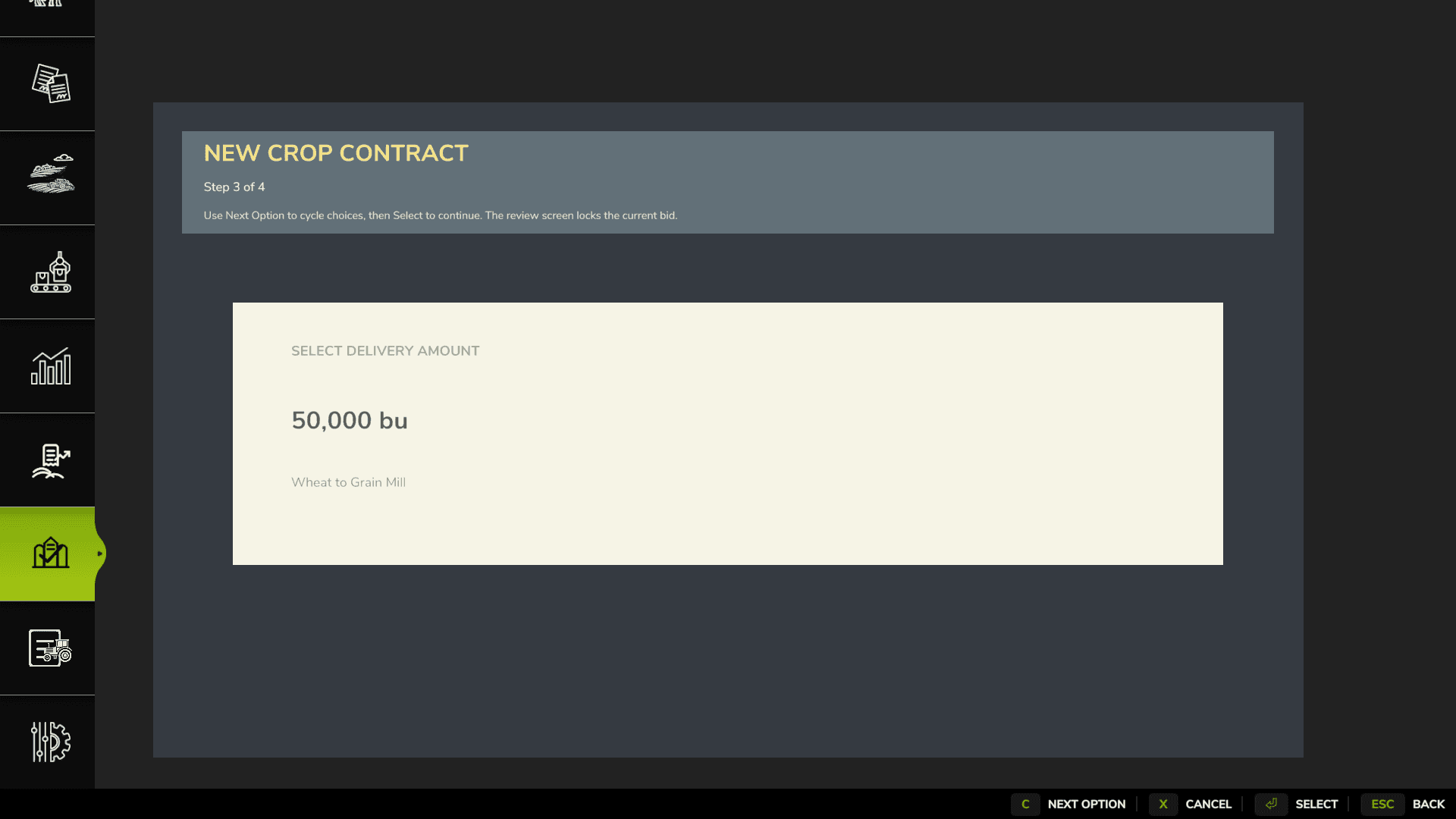Crop Contracts 3
