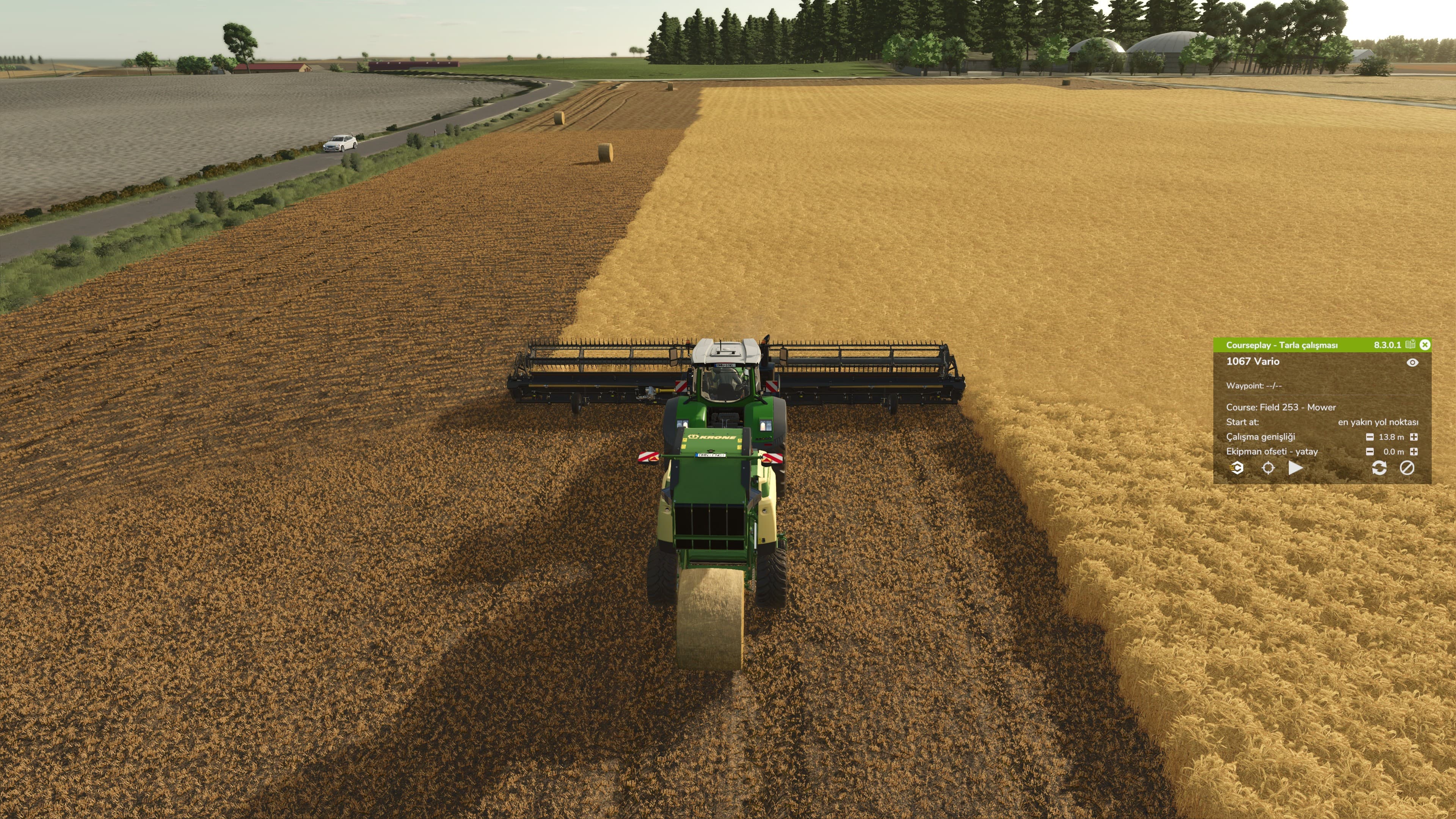 Crop Swath Bale Addon 6