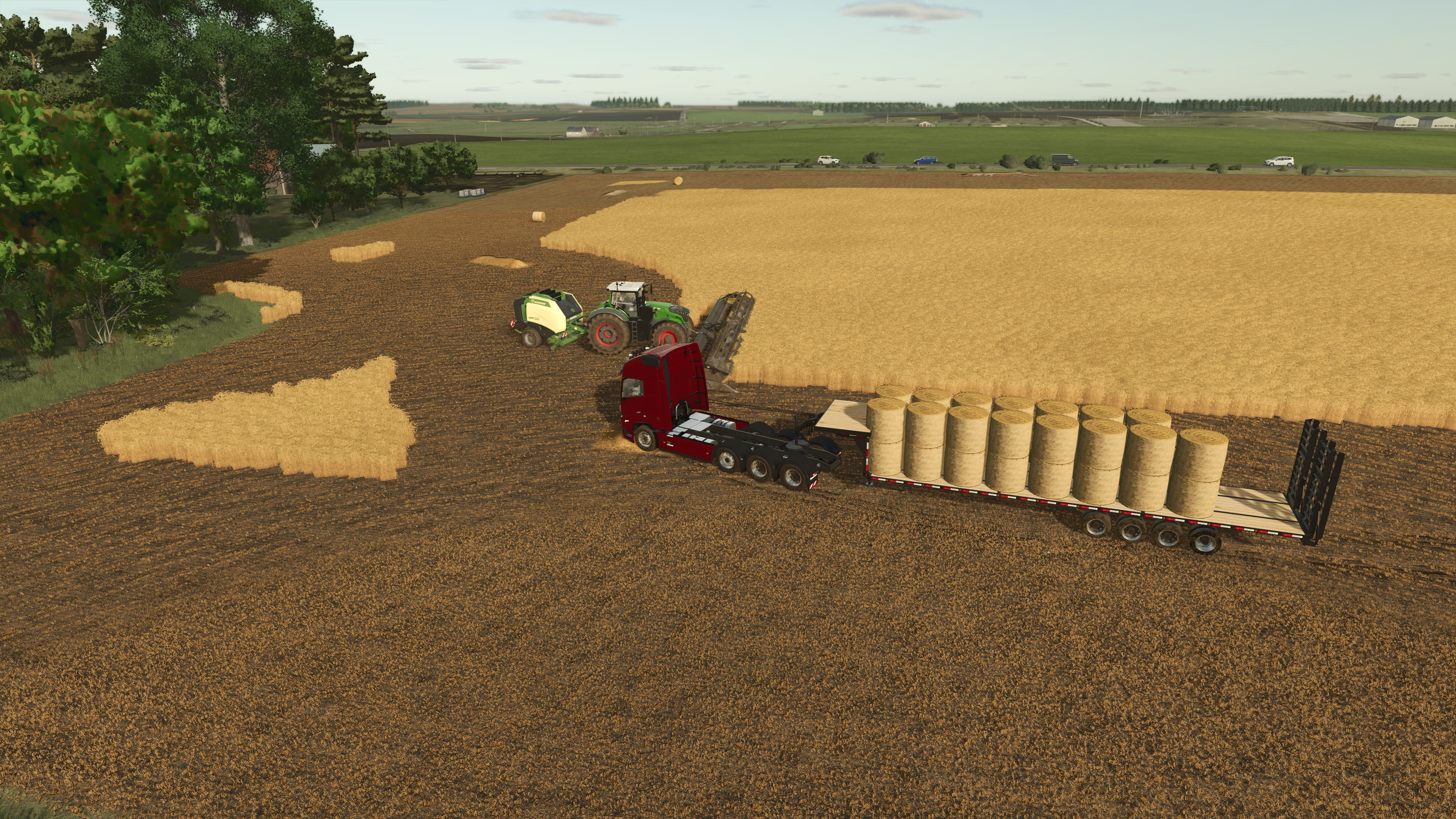 Crop Swath Bale Addon 5
