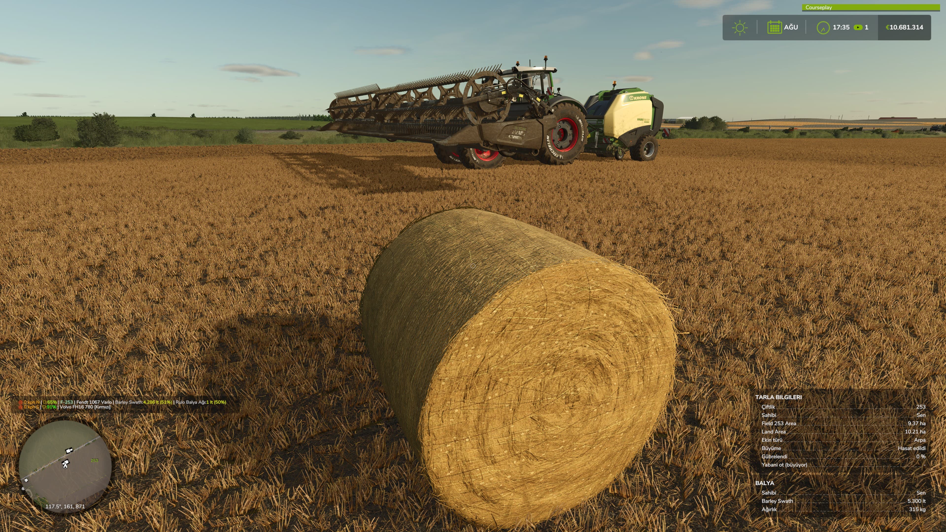 Crop Swath Bale Addon 4