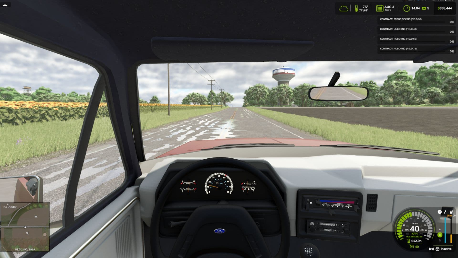 Cruise control 3