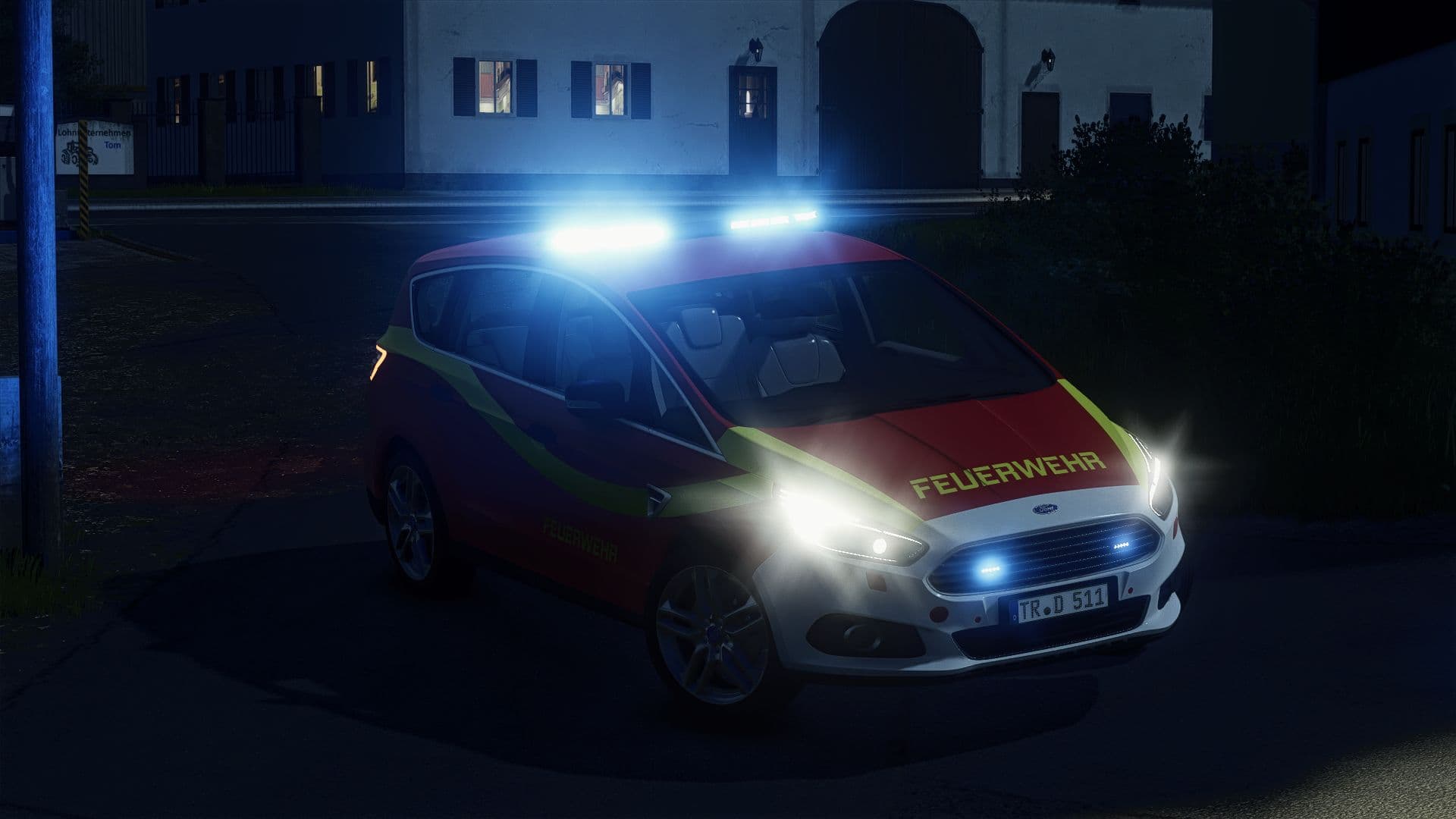 DBS 5000 Blue Lightbar Pack (Prefab)
