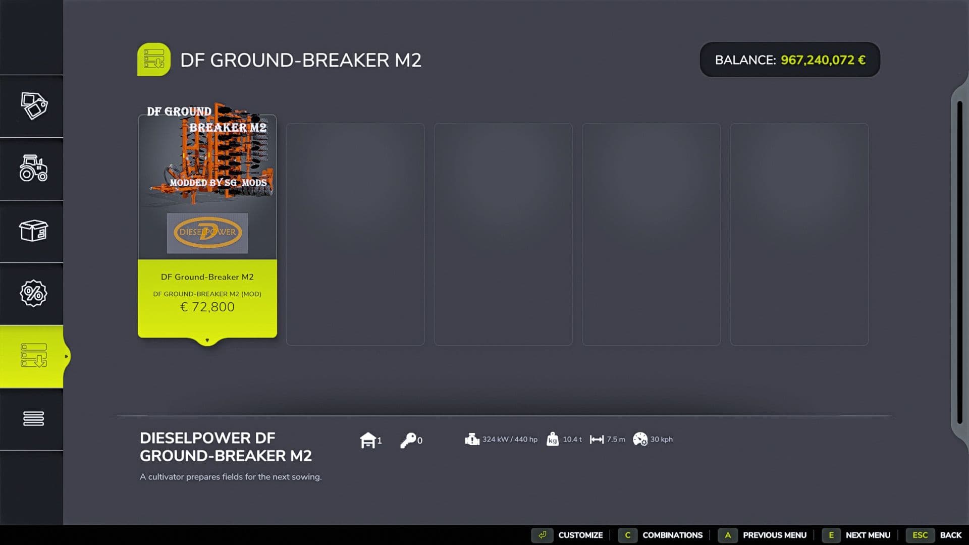DF Ground-Breaker M2 2